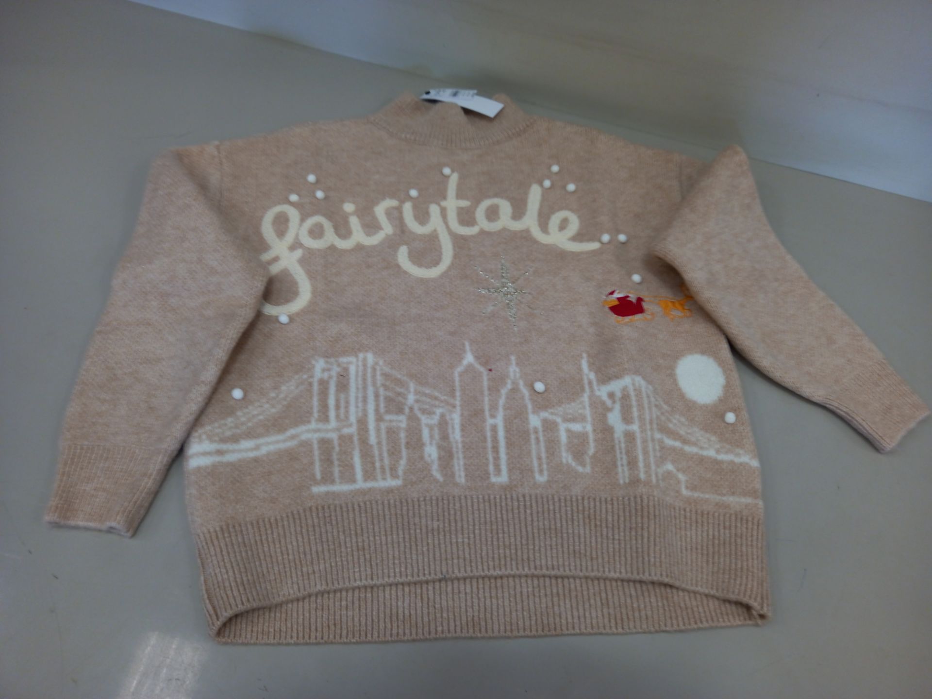 10 X BRAND NEW TOPSHOP FAIRYTALE JUMPER SIZE SMALL RRP £39.00 (TOTAL RRP £390.00)