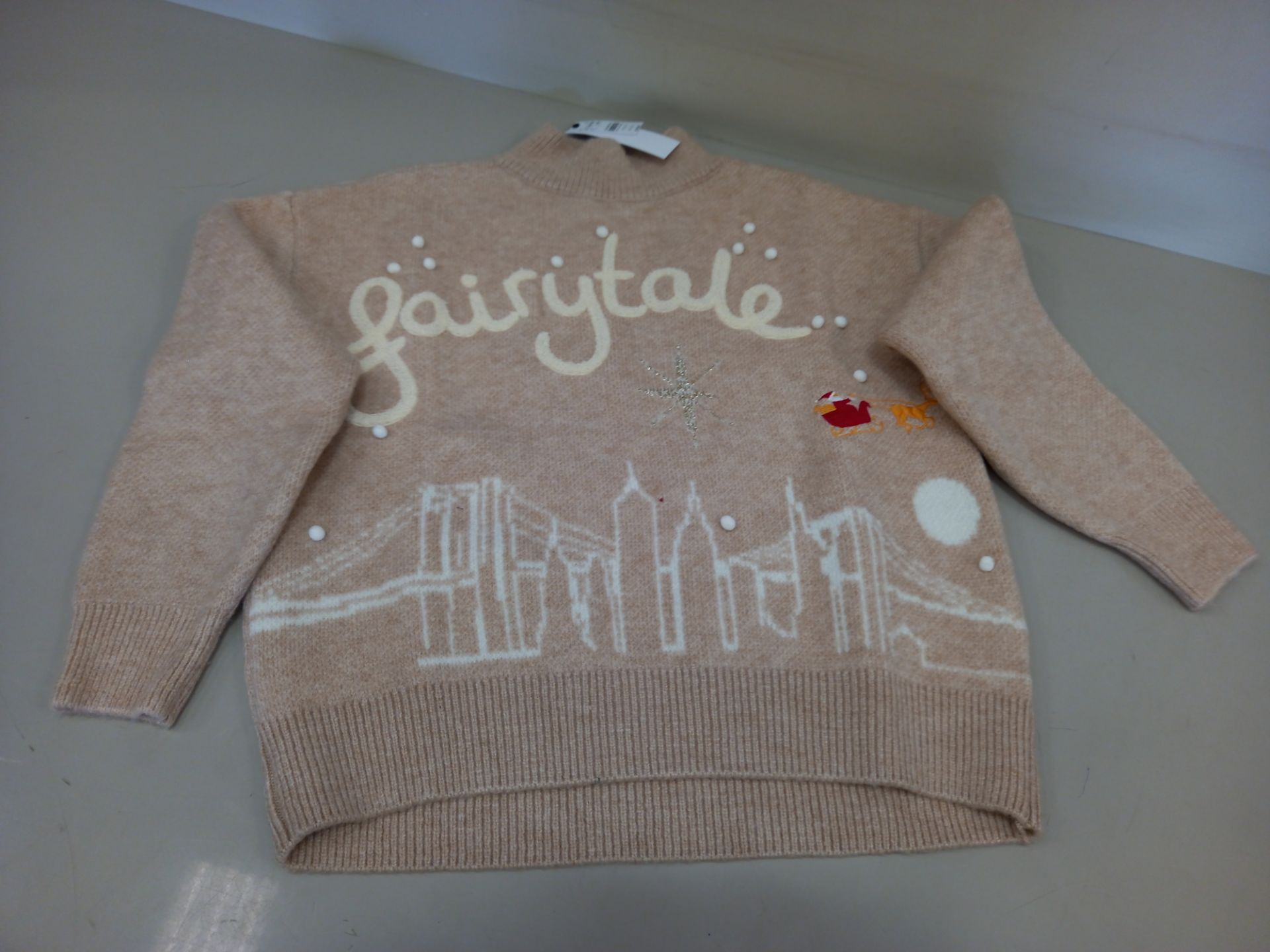 10 X BRAND NEW TOPSHOP FAIRYTALE JUMPER SIZE SMALL RRP £39.00 (TOTAL RRP £390.00)