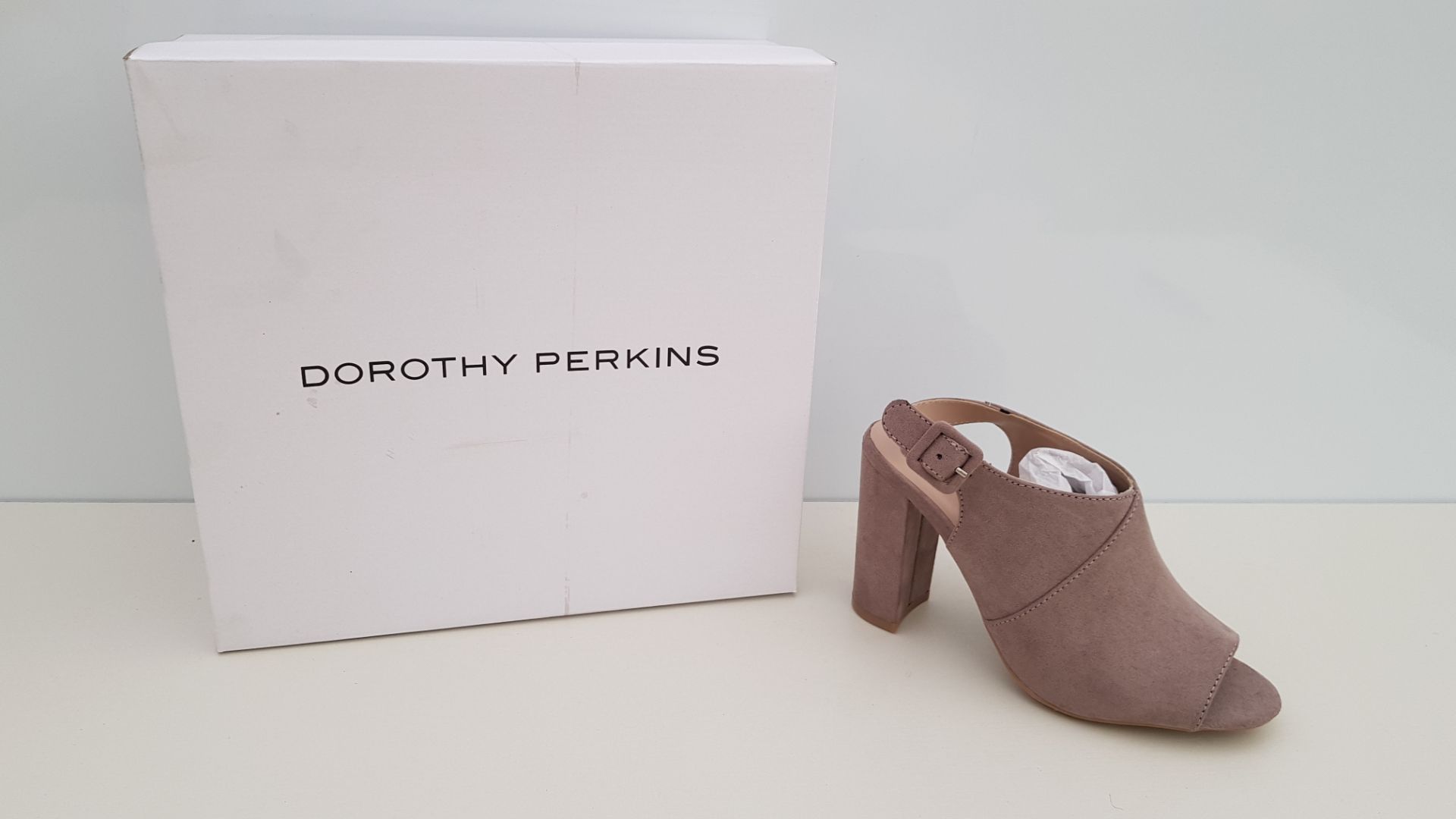 16 X BRAND NEW TOPSHOP TAUPE SAVO SHOES UK SIZE 3 AND 6 RRP £28.00 (TOTAL RRP £448;00)