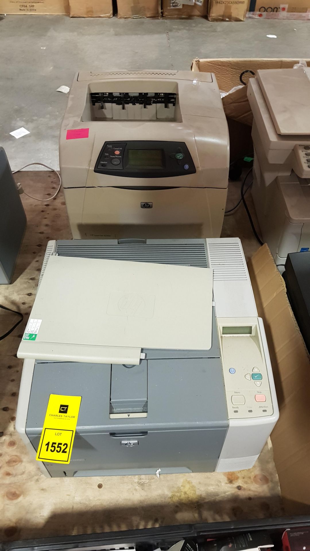 2 X HP PRINTERS