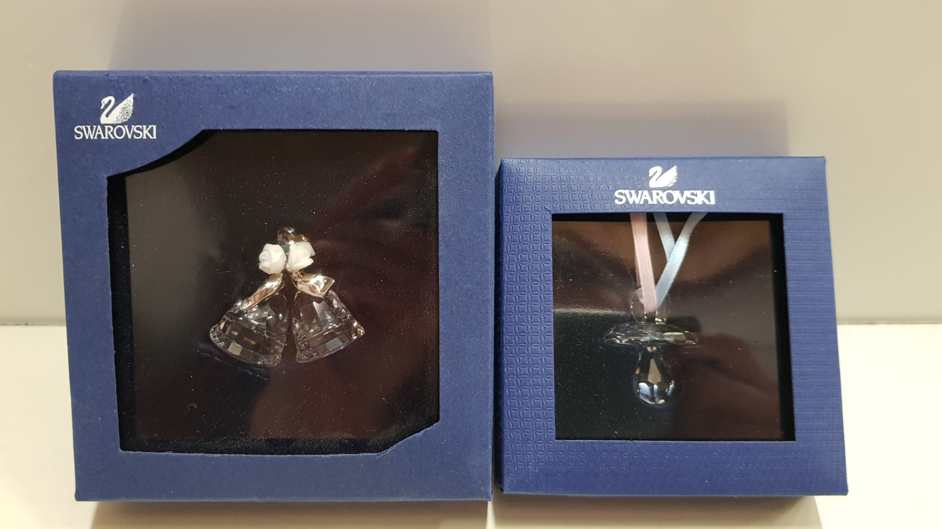 2 X BRAND NEW SWAROVSKI CHARMS