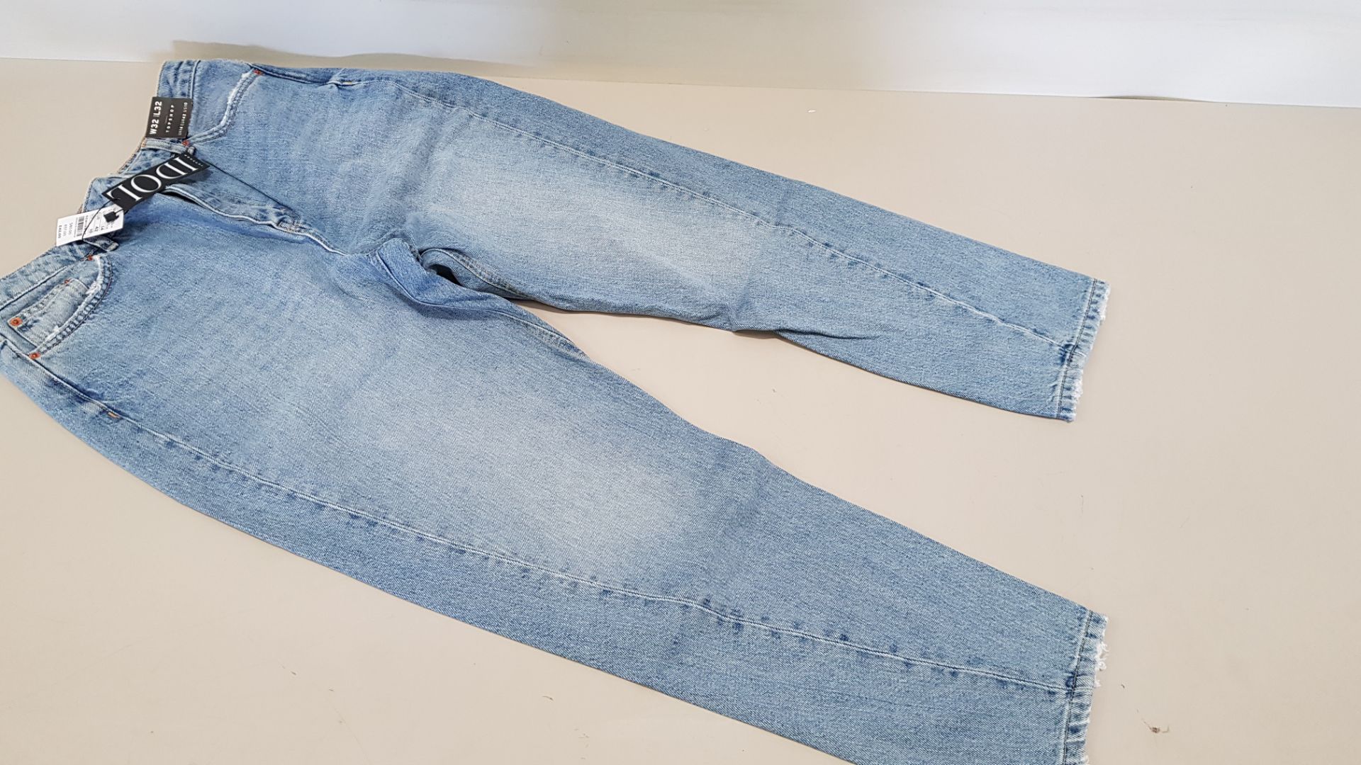 13 X BRAND NEW TOPSHOP IDOL JEANS UK SIZE 10 AND 14 RRP £42.00 (TOTAL RRP £546.00)