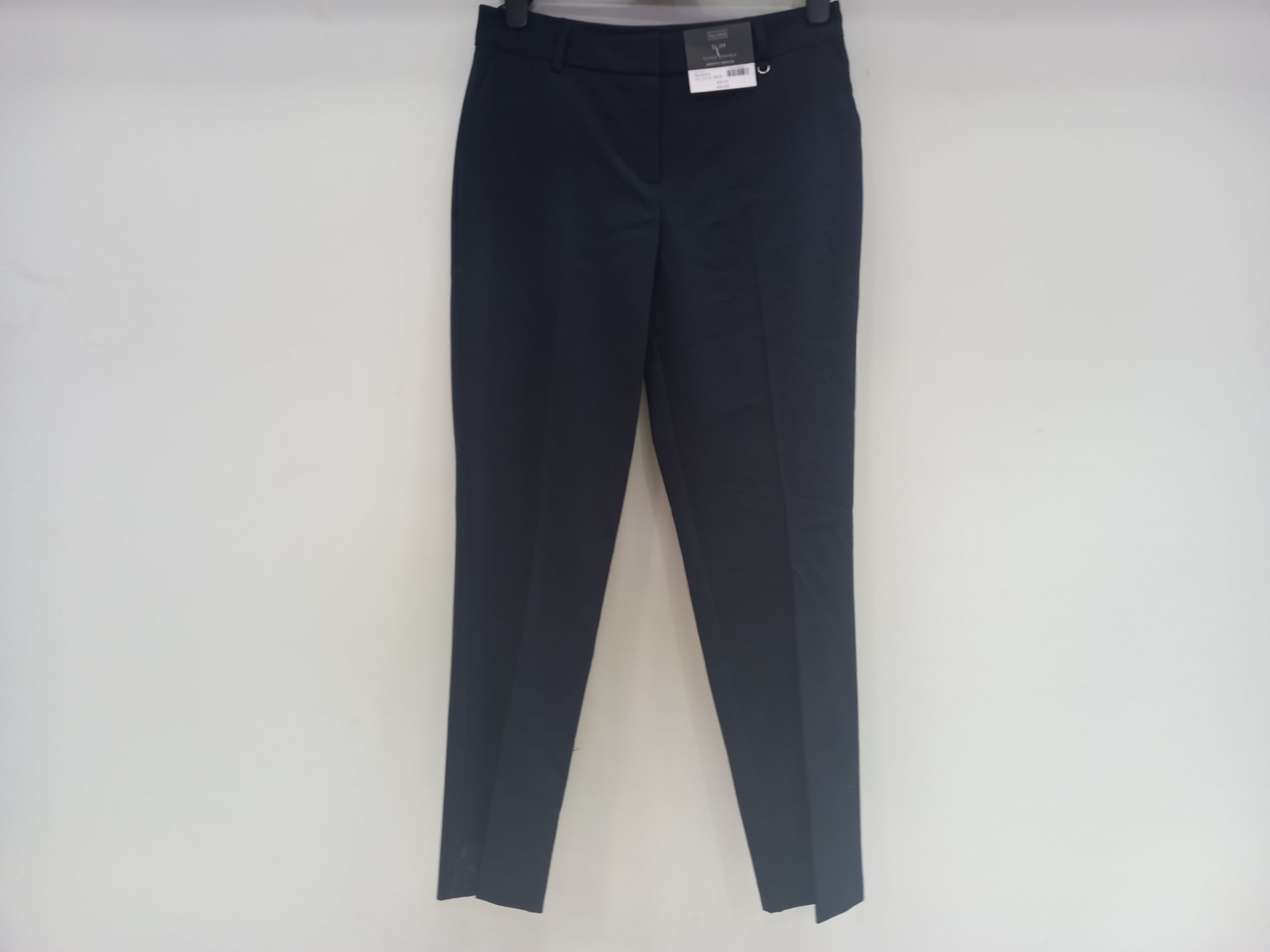 15 X BRAND NEW DOROTHY PERKINS SLIM FIT NAVY TROUSERS IN VARIOUS SIZES RRP £20.00 (TOTAL RRP £300.