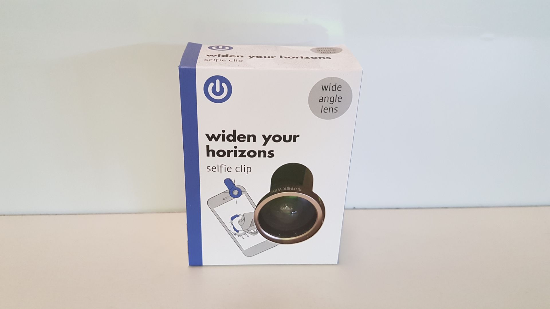 480 X BRAND NEW BOXED WIDEN YOUR HORIZONS SELFIE CLIP (WIDE ANGLE LENS) - IN 15 BOXES - Image 2 of 2