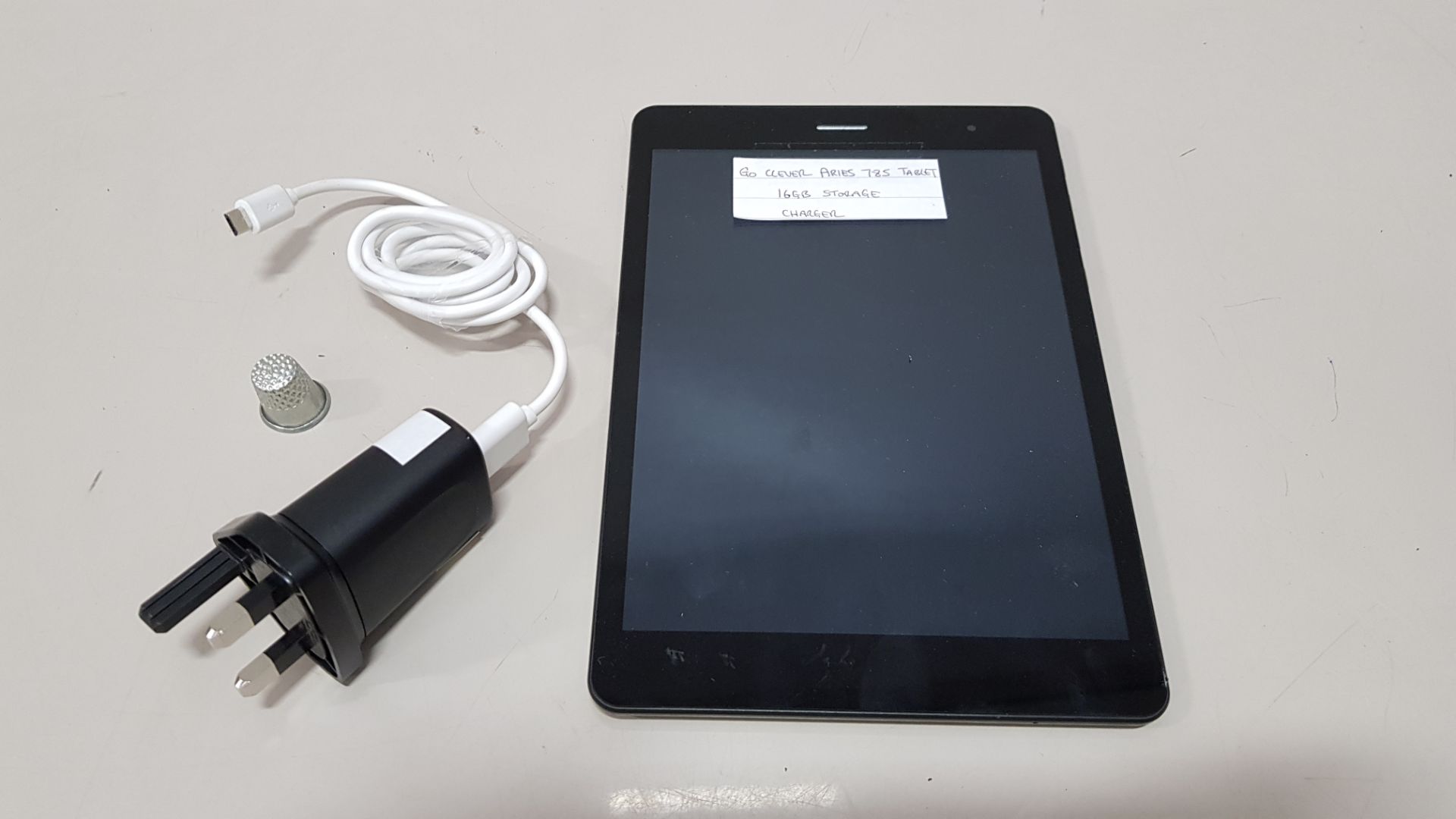 GO ARIES 785 TABLET 16GB STORAGE - WITH CHARGER