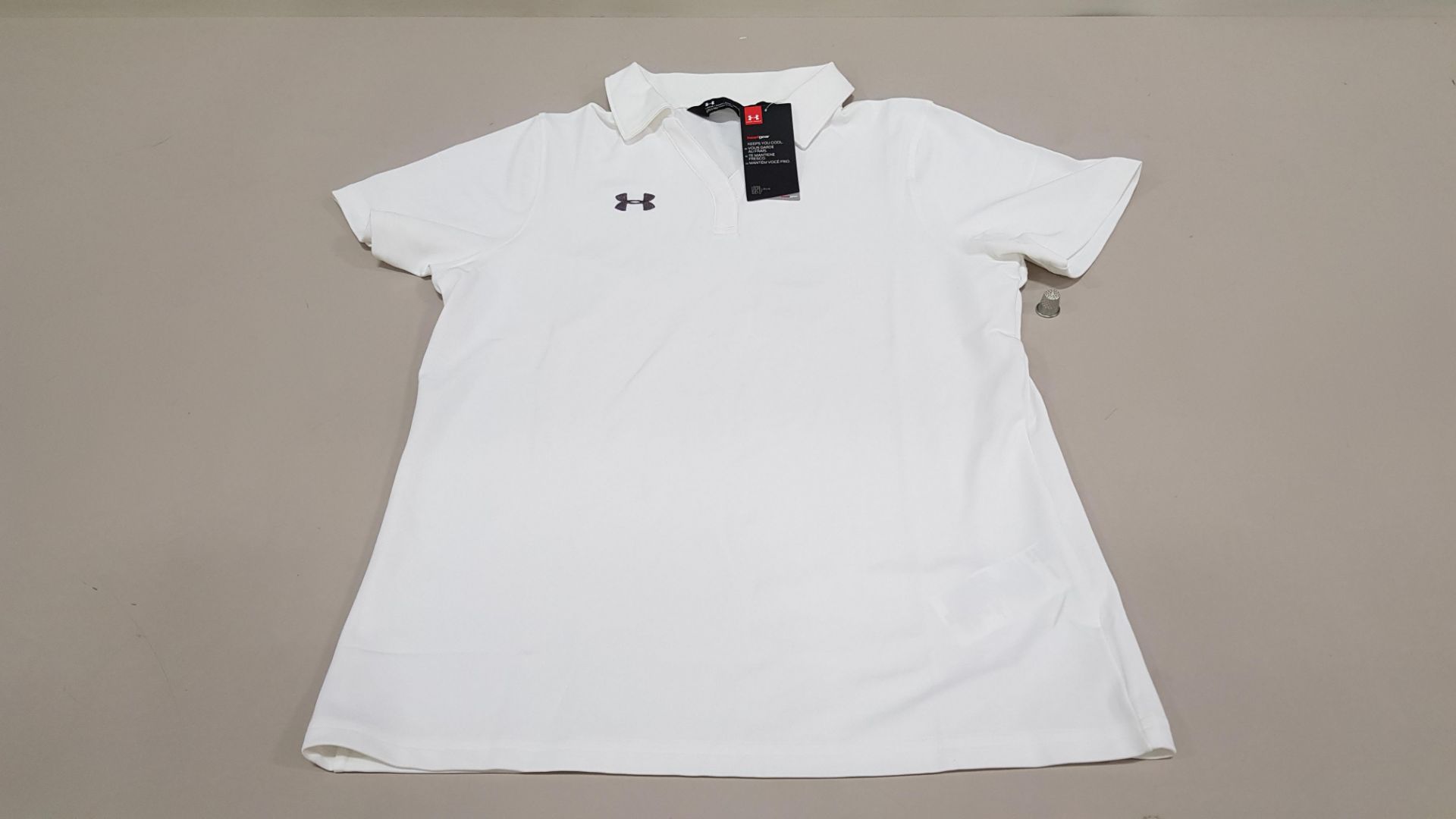 15 X BRAND NEW UNDER ARMOUR WOMENS SPORTS POLO SHIRTS SIZE SMALL