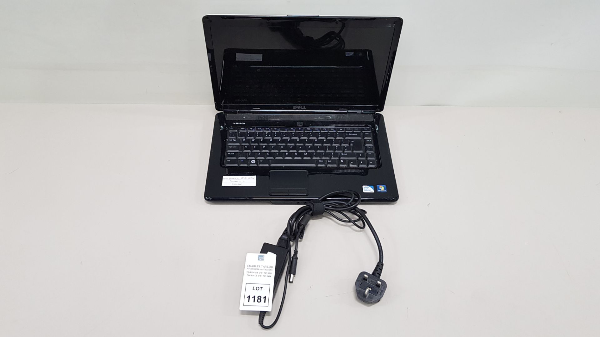 DELL INSPIRON 1545 LAPTOP WINDOWS 10 - WITH CHARGER