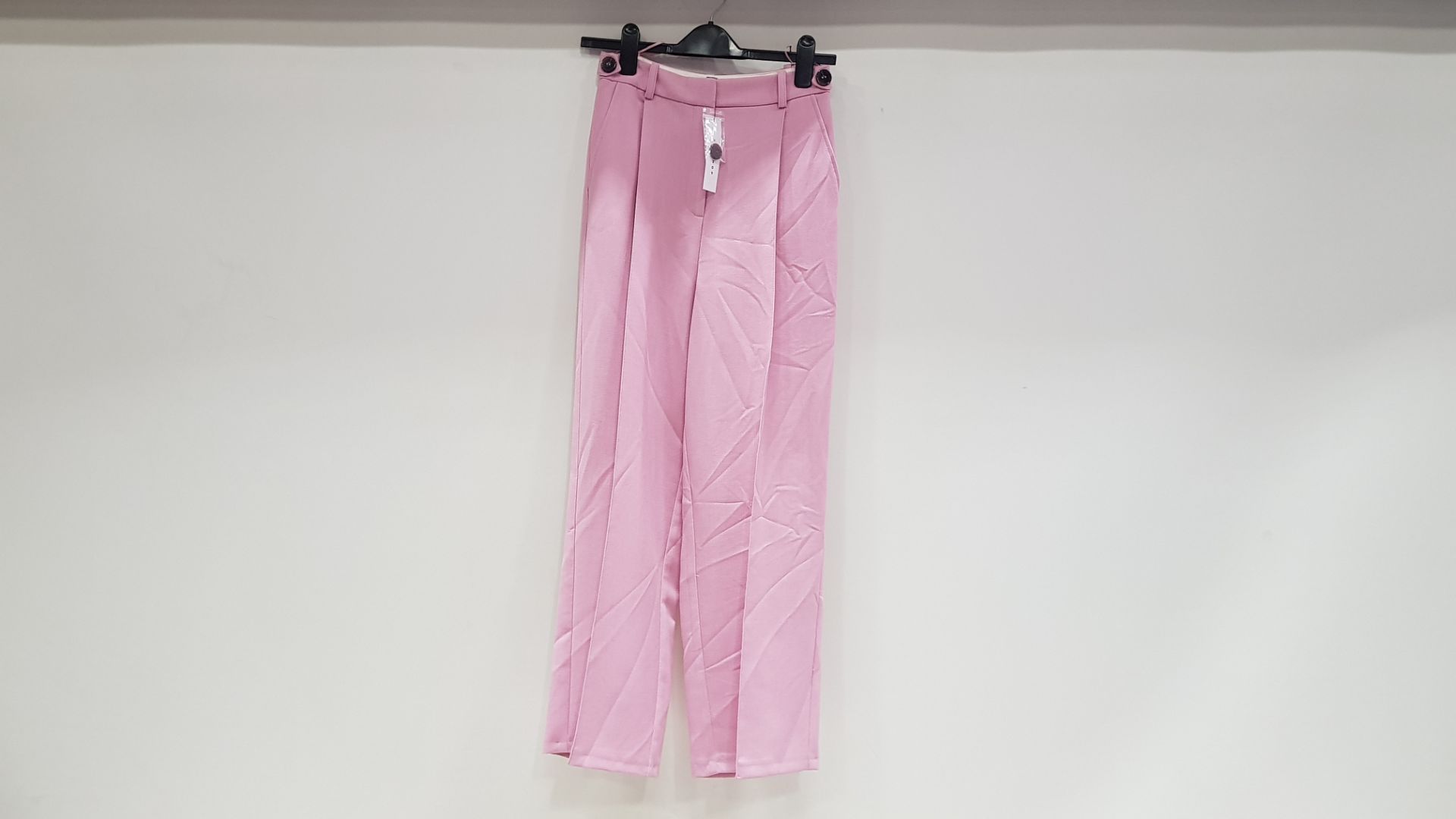 10 X BRAND NEW TOPSHOP PINK TROUSERS / PANTS IN VARIOUS SIZES RRP £39.00 (TOTAL RRP £390.00)