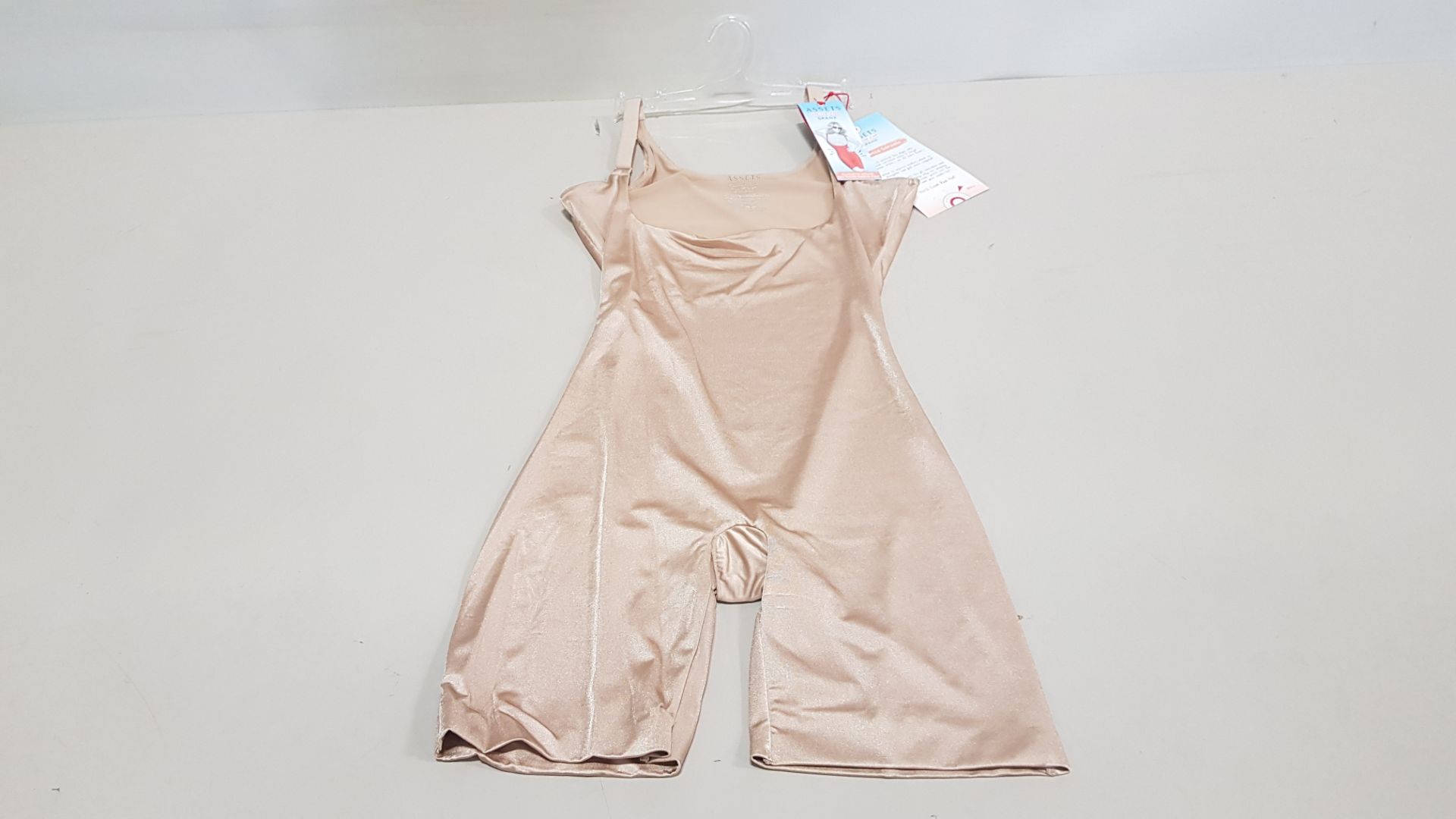 20 X BRAND NEW SPANX NUDE OPEN BUST MID THIGH BODY SHAPER SIZE EXTRA LARGE