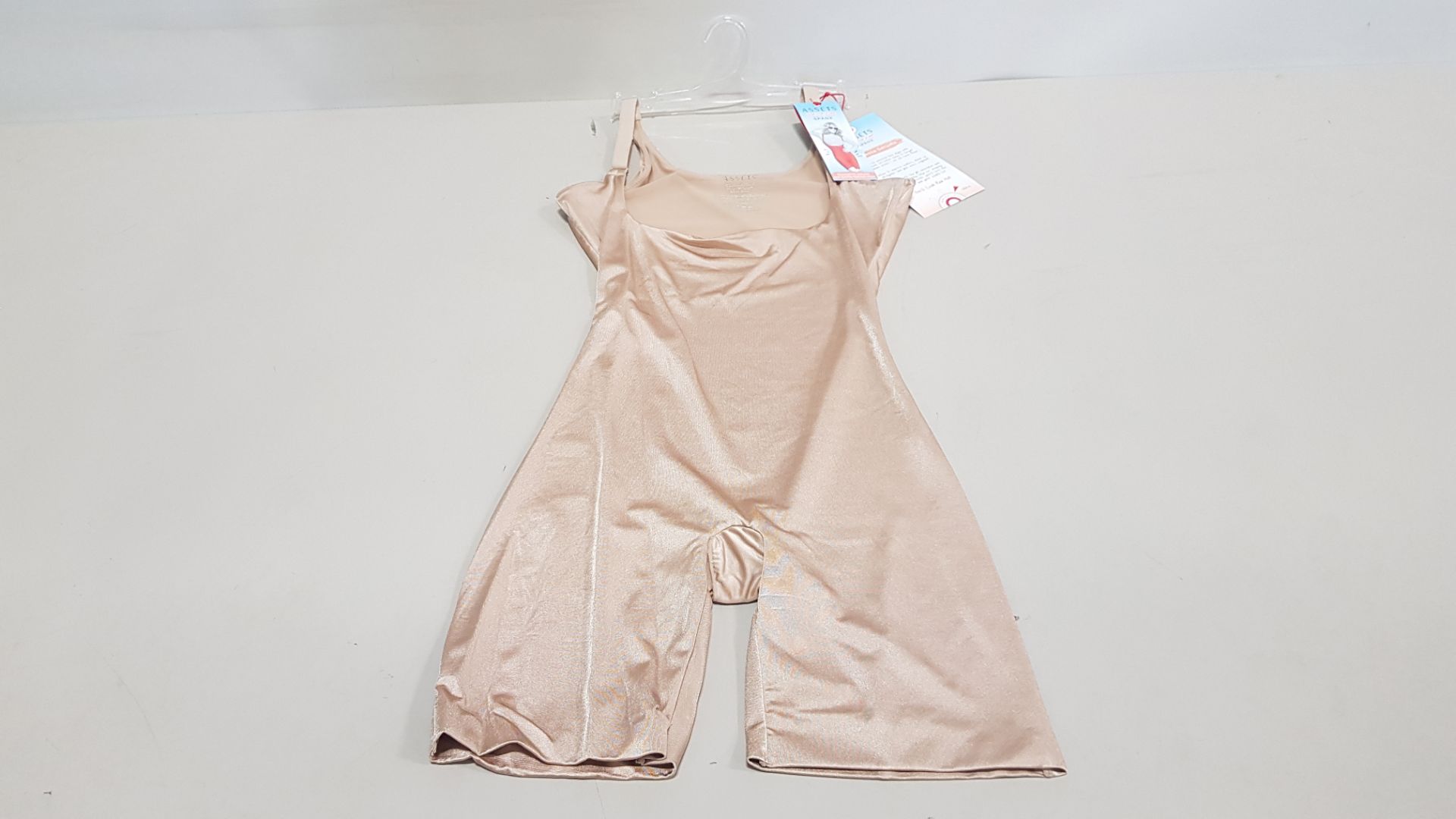 20 X BRAND NEW SPANX NUDE OPEN BUST MID THIGH BODY SHAPER SIZE EXTRA LARGE