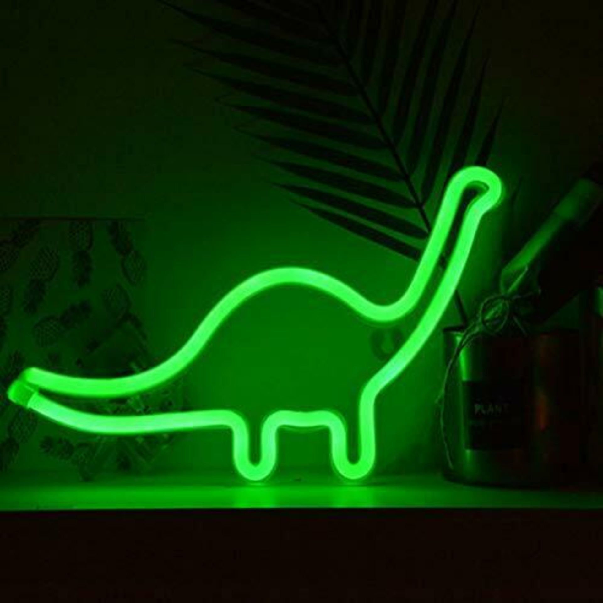 20 X BRAND NEW DINOSAUR NEON NIGHTLIGHTS - IN 20 INNER BOXES - RRP £12 (EBAY) / £15 (AMAZON) - - Image 3 of 3