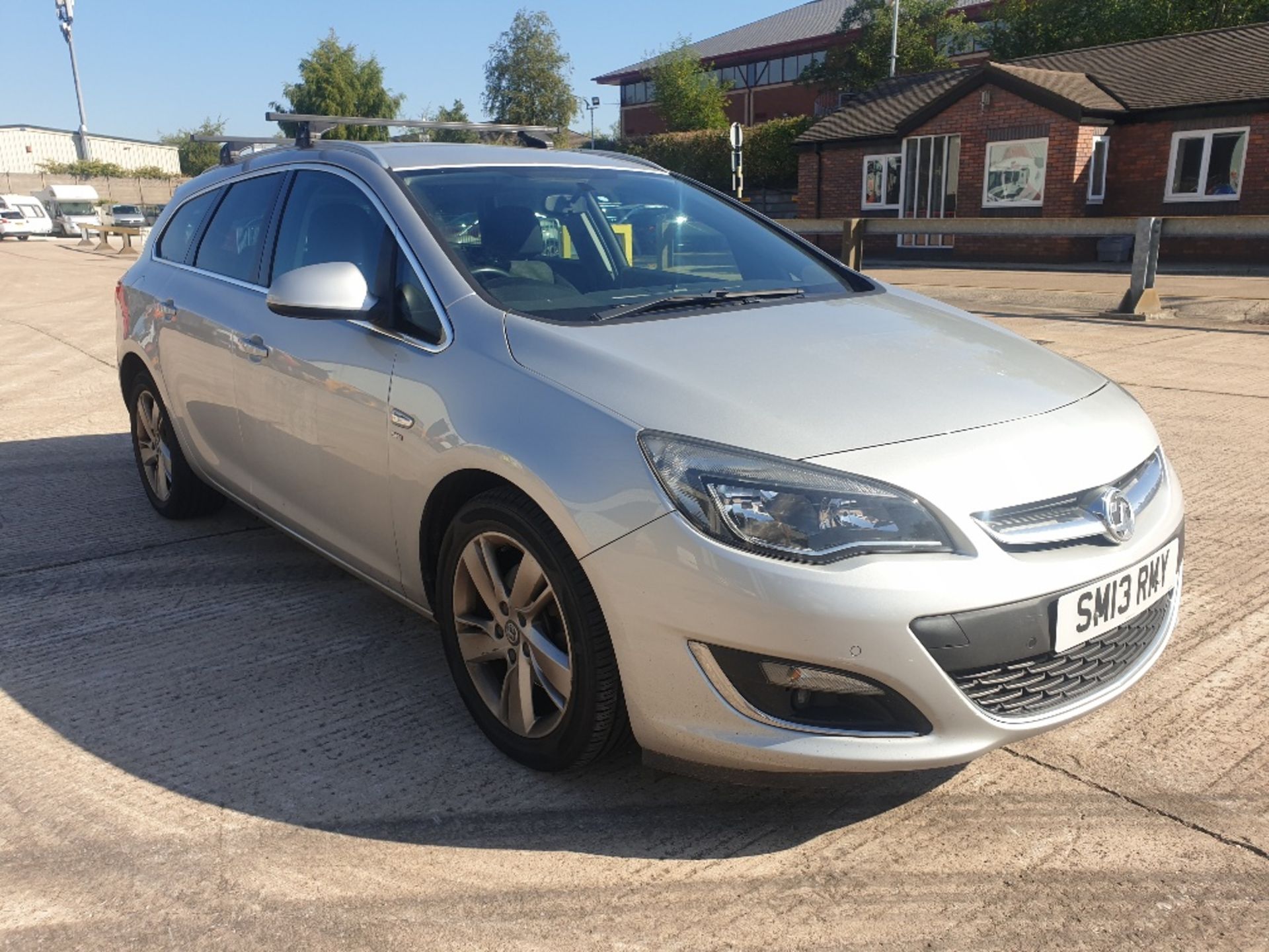 SILVER VAUXHALL ASTRA SRI CDTI AUTO. ( DIESEL ) Reg : SM13 RMY Mileage : 77121 Details: WITH 2 KEYS,