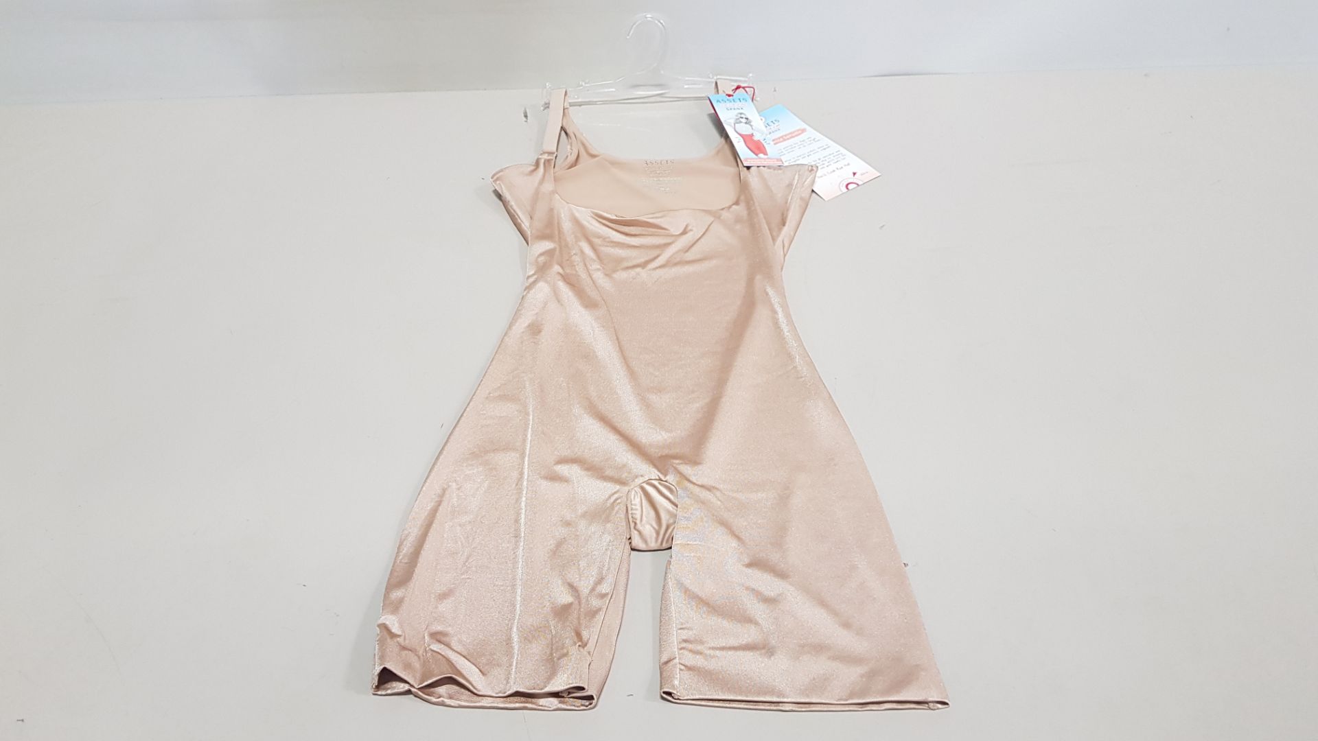 20 X BRAND NEW SPANX NUDE OPEN BUST MID THIGH BODY SHAPER SIZE LARGE
