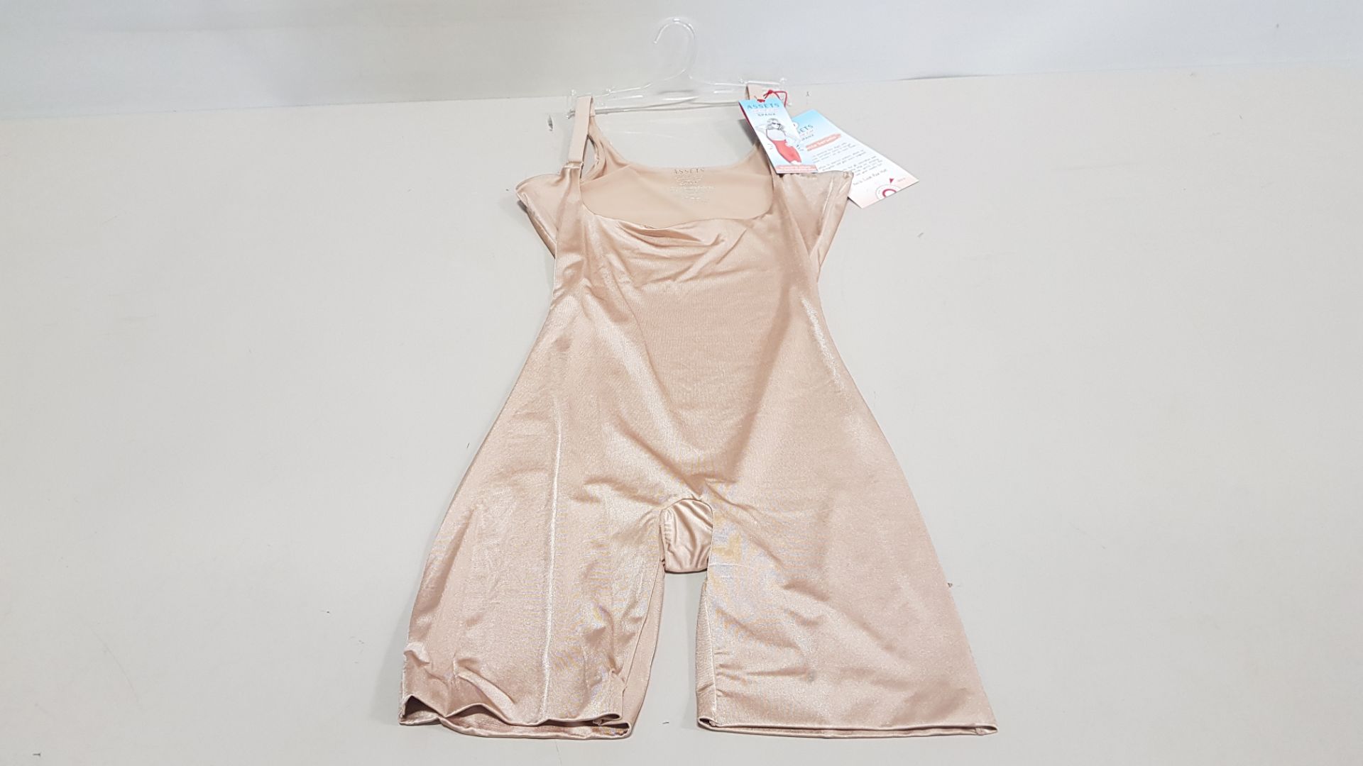 20 X BRAND NEW SPANX NUDE OPEN BUST MID THIGH BODY SHAPER SIZE LARGE