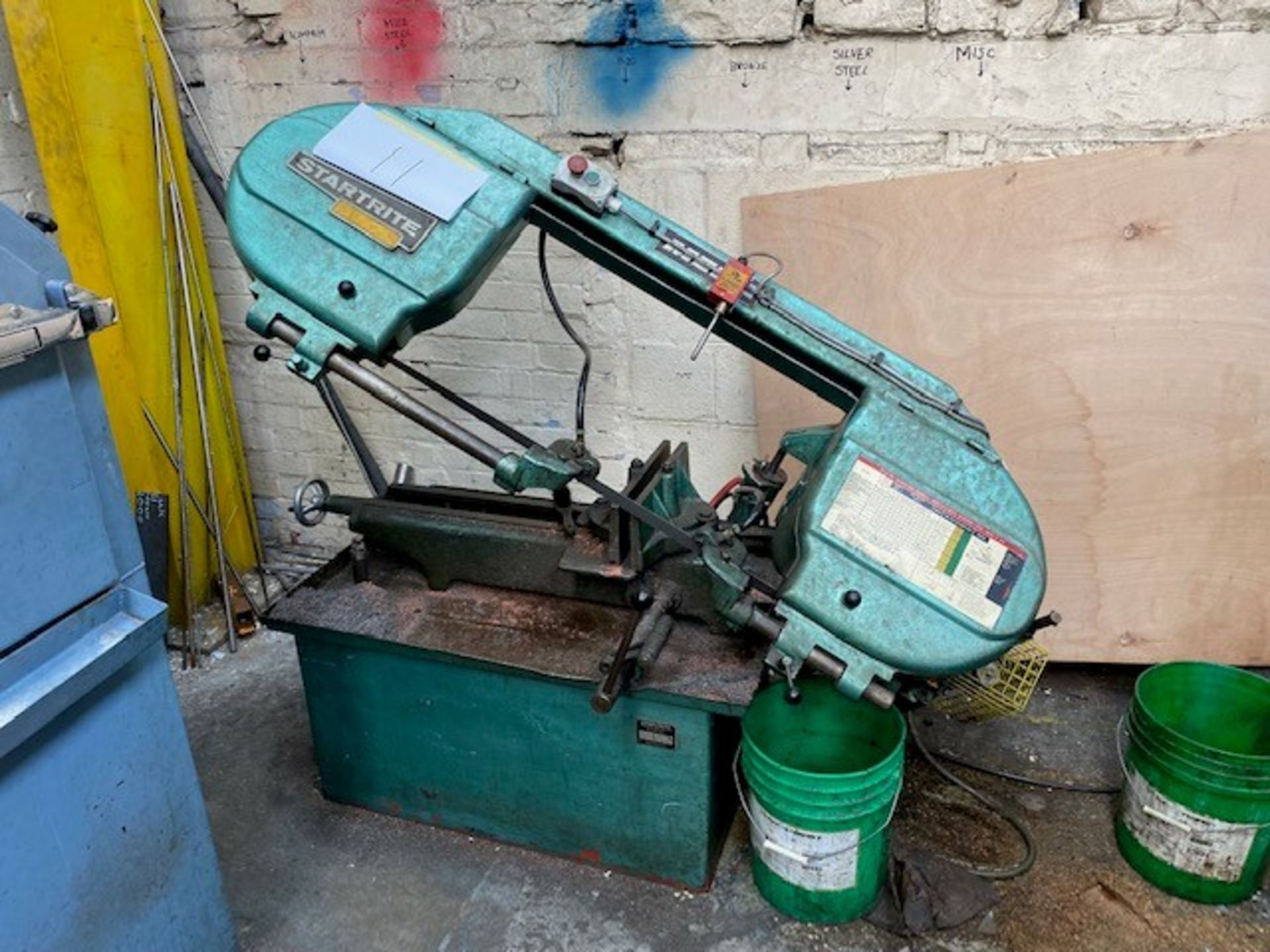 STARTRITE RISE AND FALL BANDSAW (NO PLATE) SERIAL No: 4187