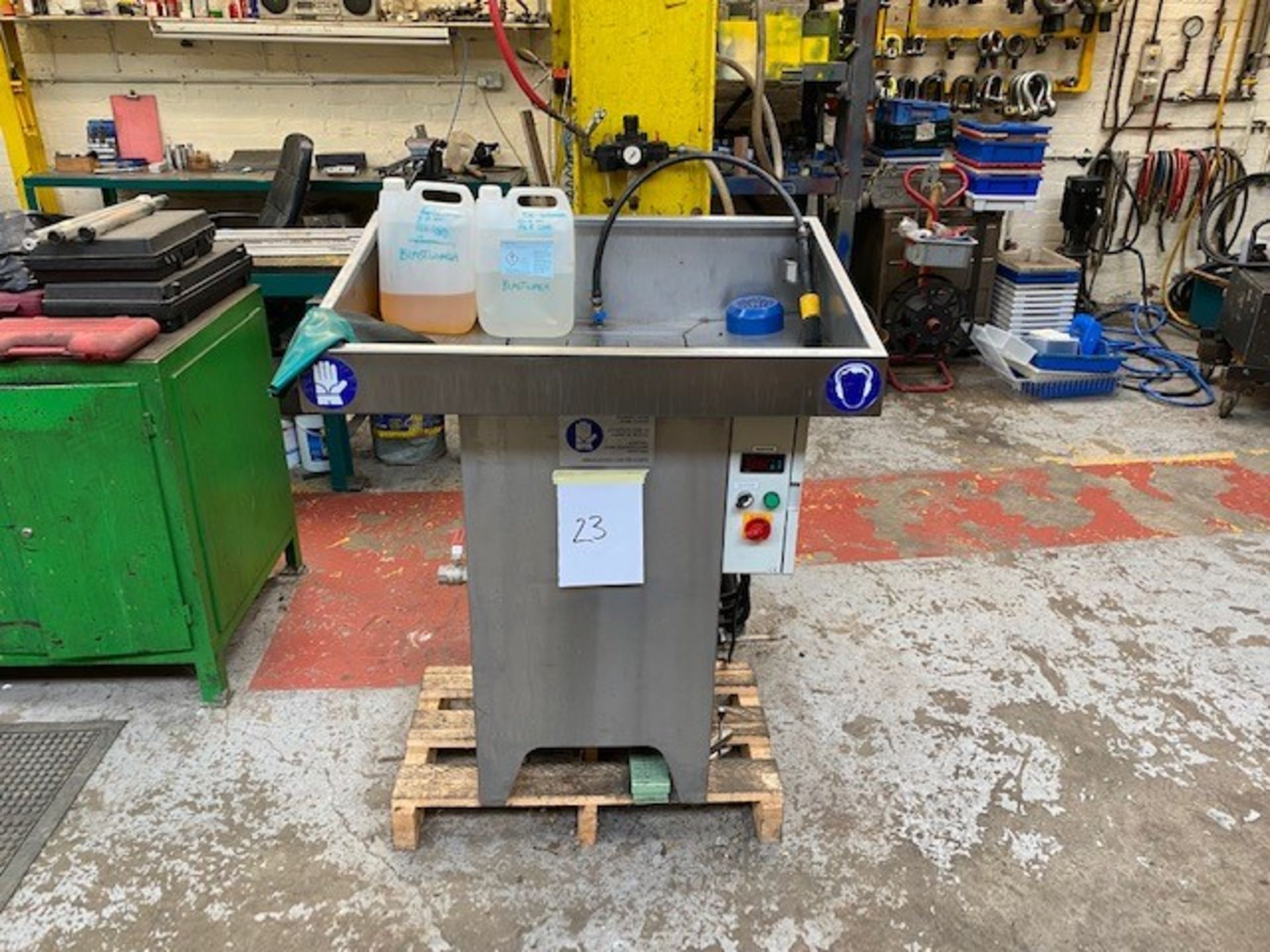 BLAST WASH PARTS WASHER