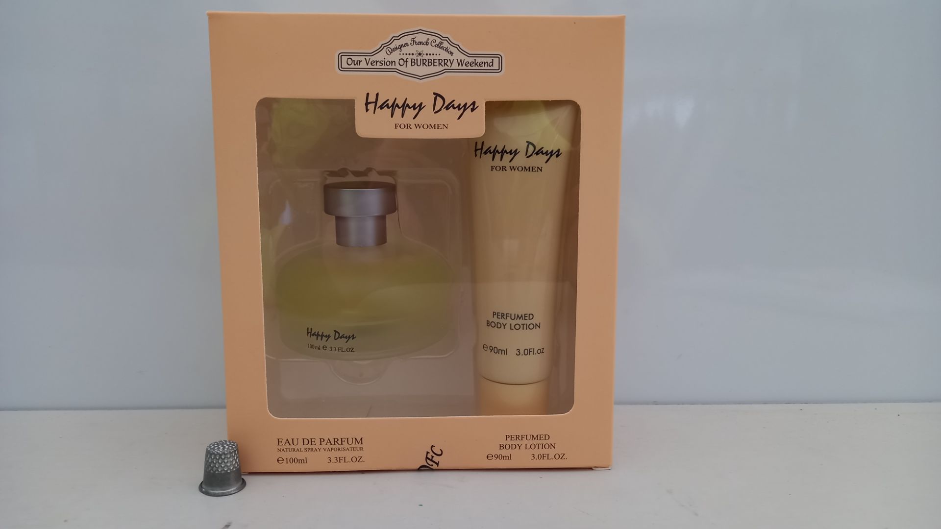 24 X BRAND NEW DESIGNER FRENCH COLLECTION HAPPY DAYS GIFT SET FOR WOMEN CONTAINING EAU DE PARFUM