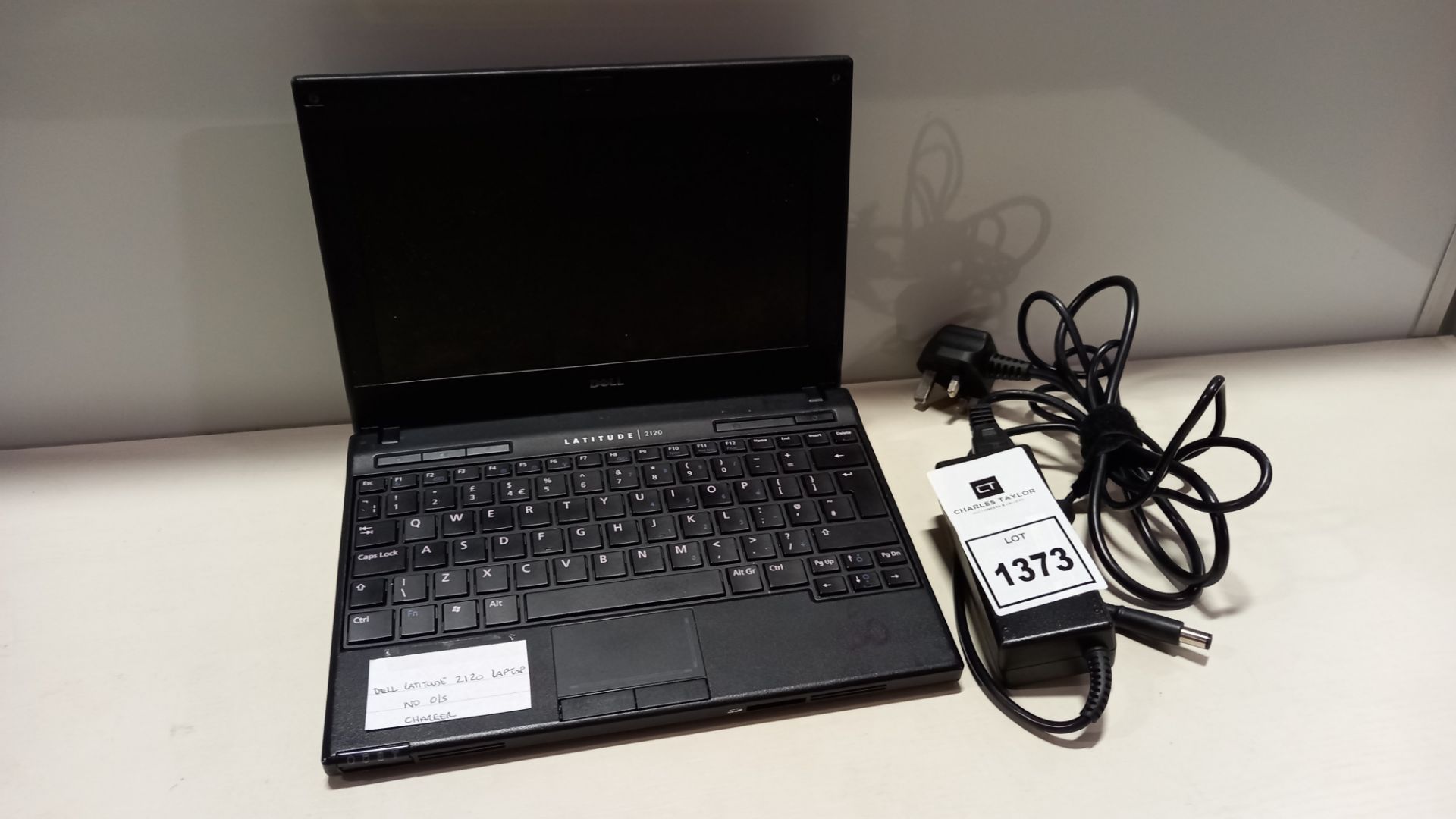 DELL LATITUDE 2120 LAPTOP NO O/S - WITH CHARGER