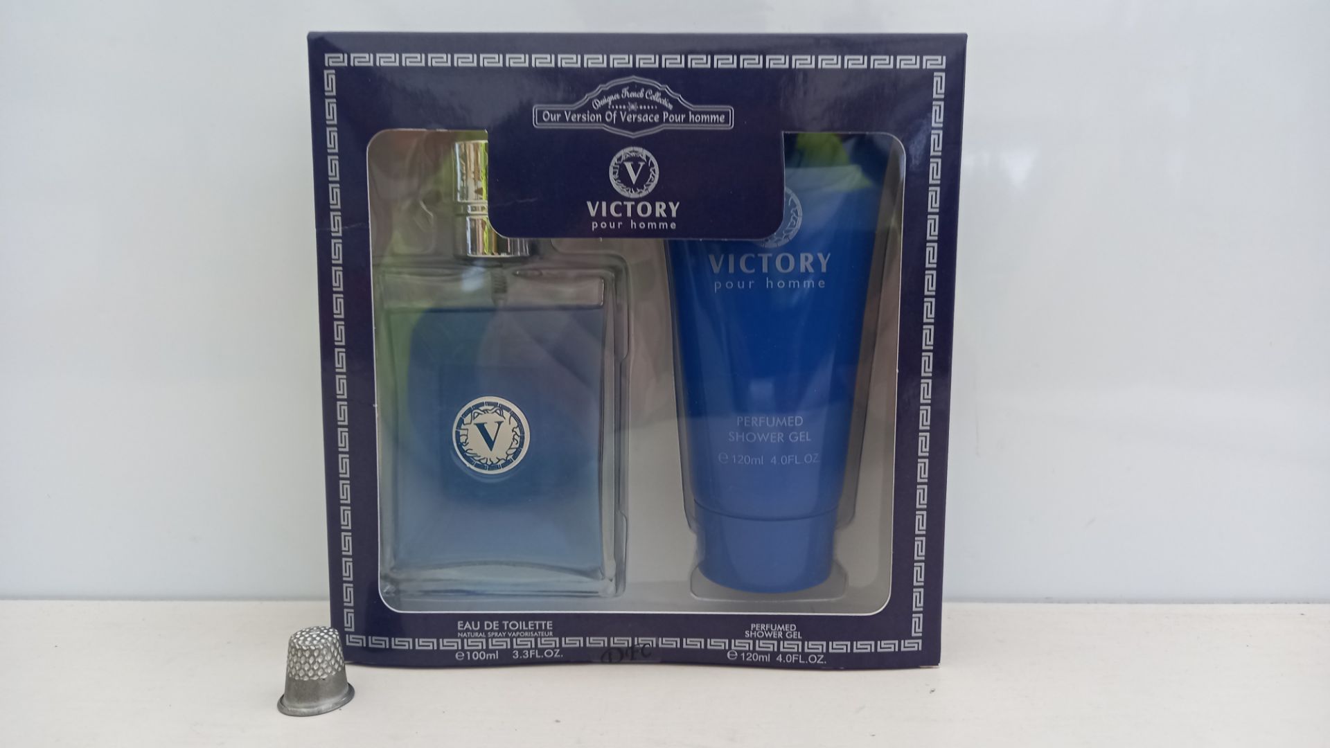 24 X BRAND NEW DESIGNER FRENCH COLLECTION VICTORY POUR HOMME GIFT SET CONTAINING 100ML EAU DE