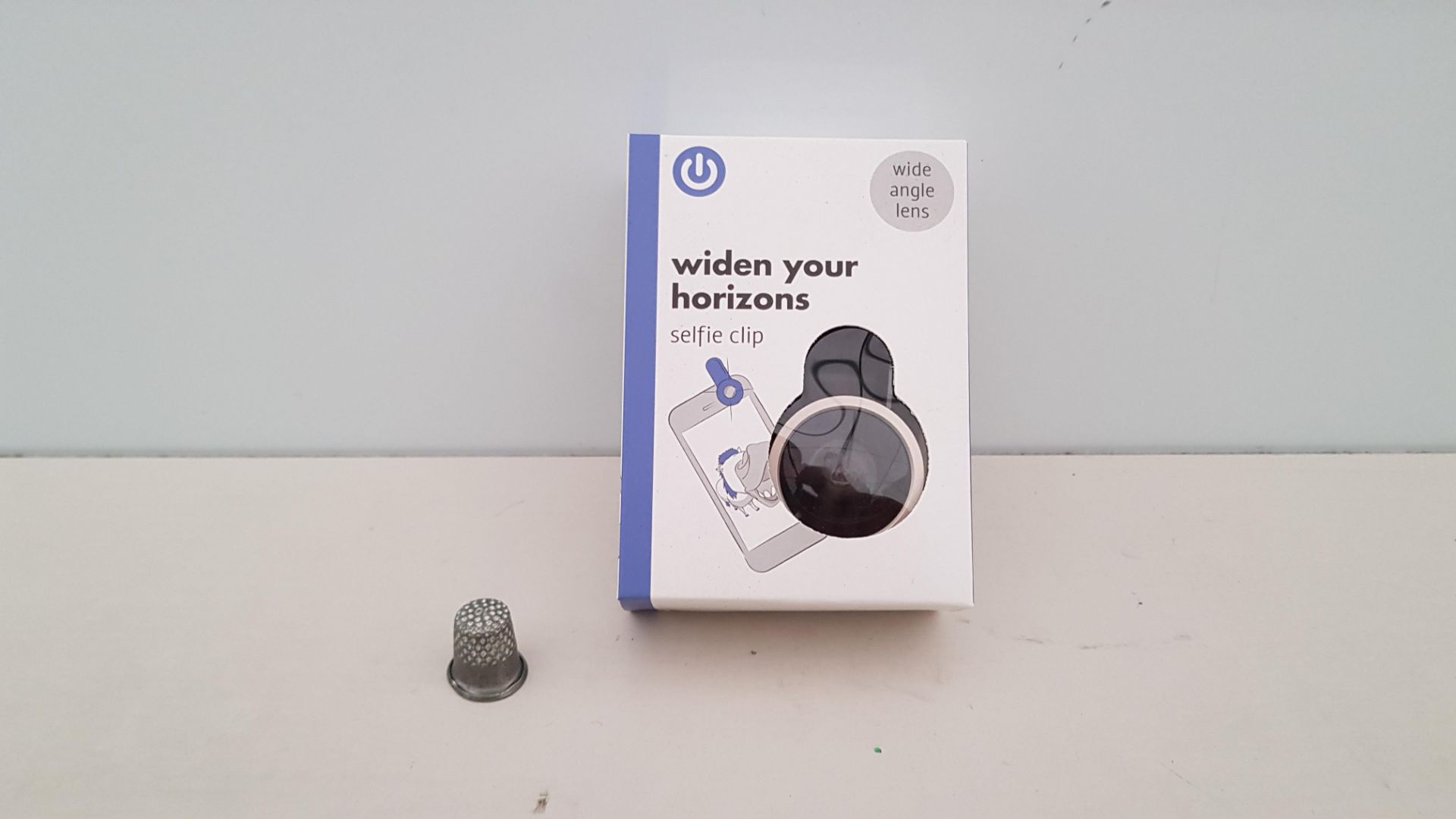 480 X BRAND NEW BOXED WIDEN YOUR HORIZONS SELFIE CLIP CAM LENS (WIDE ANGLED LENS) - IN 15 BOXES