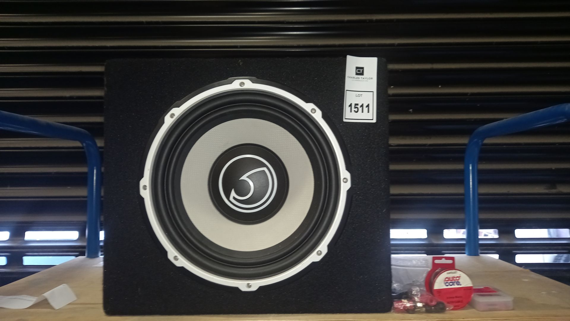 1 X BASS FACE POWERI2.1 SPEAKER (GLASS A/B ACTIVE SUBWOOFER)