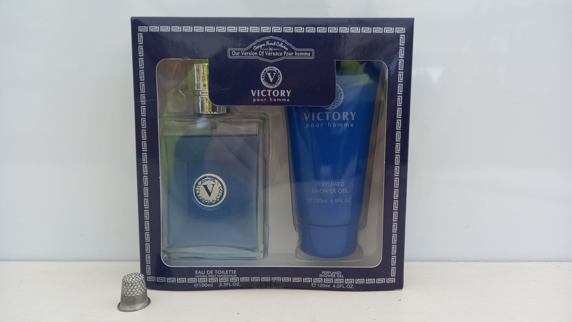 24 X BRAND NEW DESIGNER FRENCH COLLECTION VICTORY POUR HOMME GIFT SET CONTAINING 100ML EAU DE