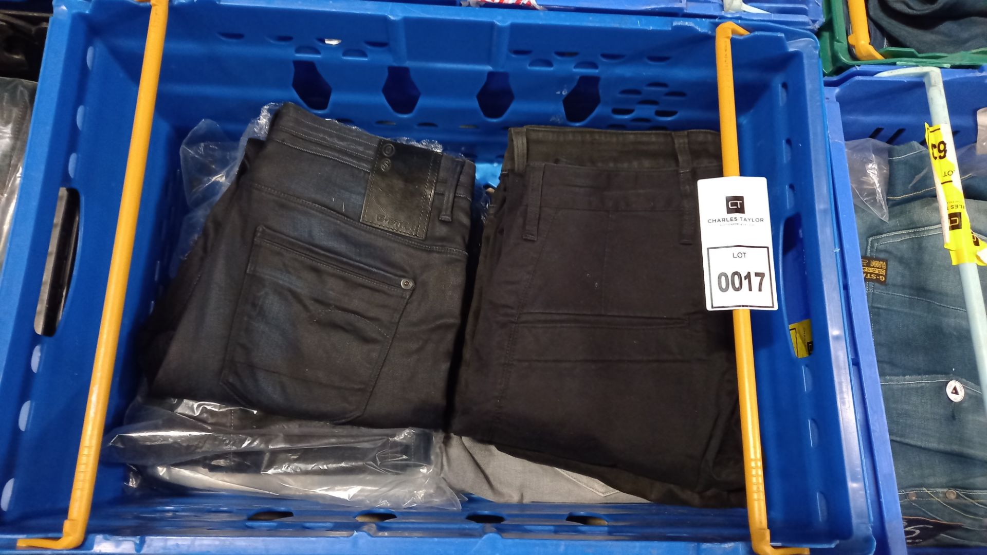 6 X BRAND NEW G STAR JEANS IN VARIOUS STYLES AND SIZES IE LIGHT BLUE, DARK BLUE, GREY AND BLACK ETC - Image 2 of 2