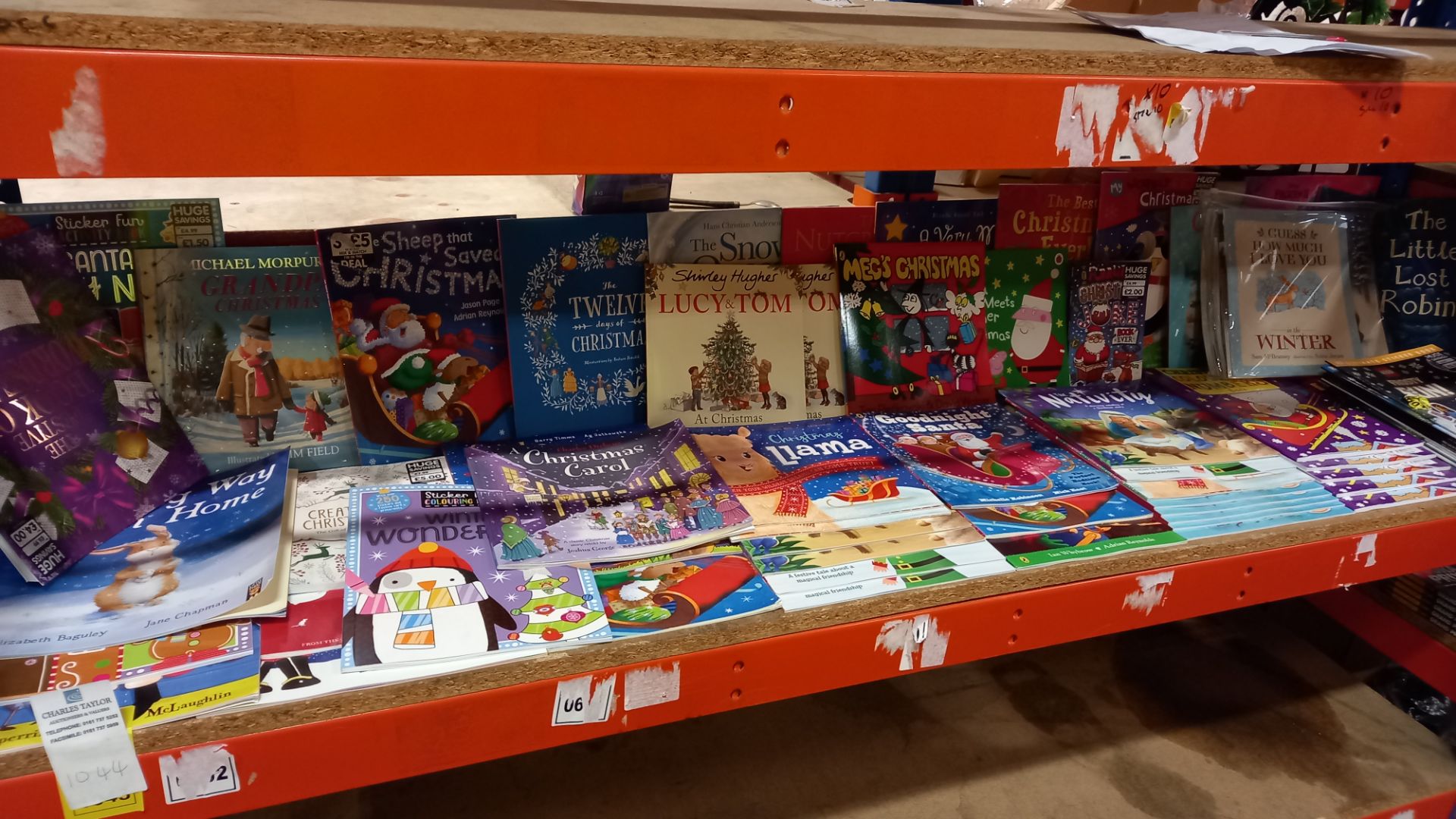 APPROX 70+ BRAND NEW ASSORTED BOOK LOT CONTAINING LEGO FROSTY FUN, THE NATIVITY, CHRISTMAS COLOURING
