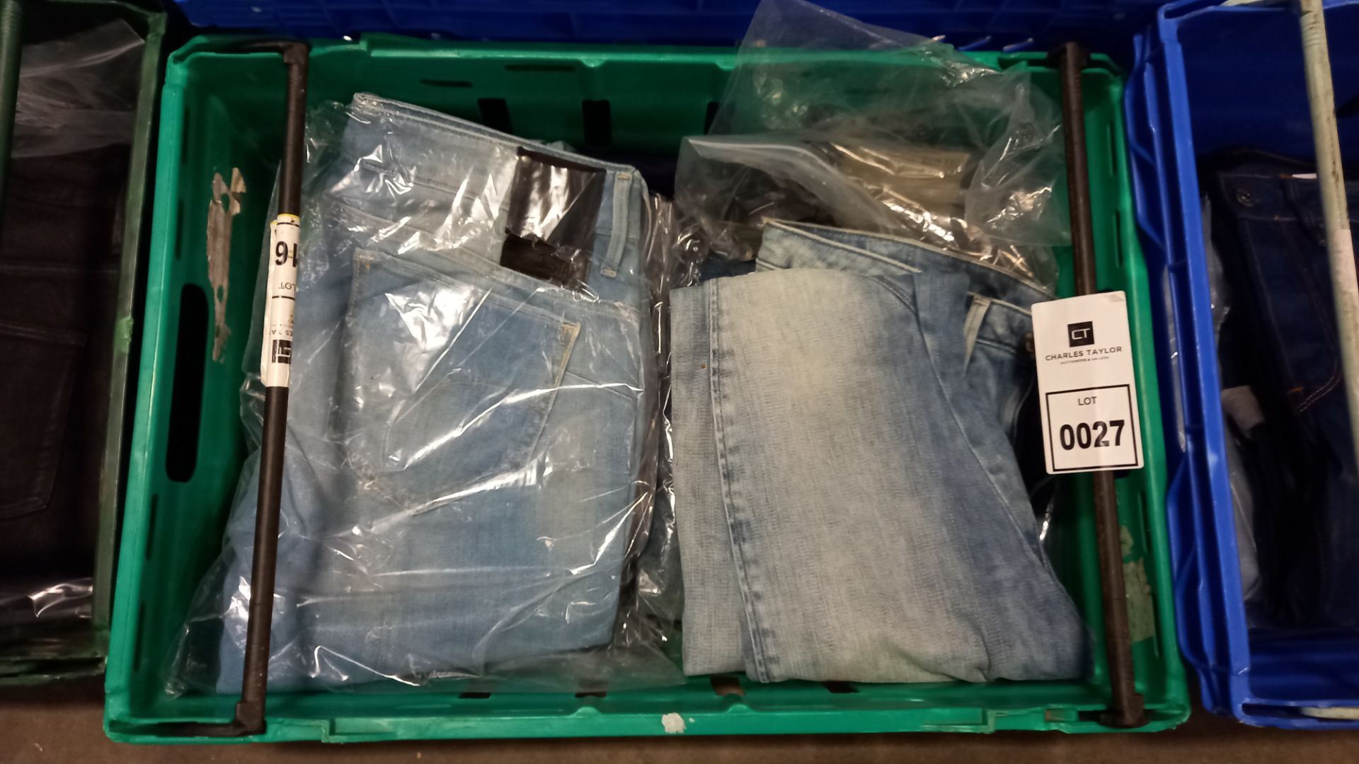 6 X BRAND NEW G STAR JEANS IN VARIOUS STYLES AND SIZES IE LIGHT BLUE, DARK BLUE, GREY AND BLACK ETC - Image 2 of 2