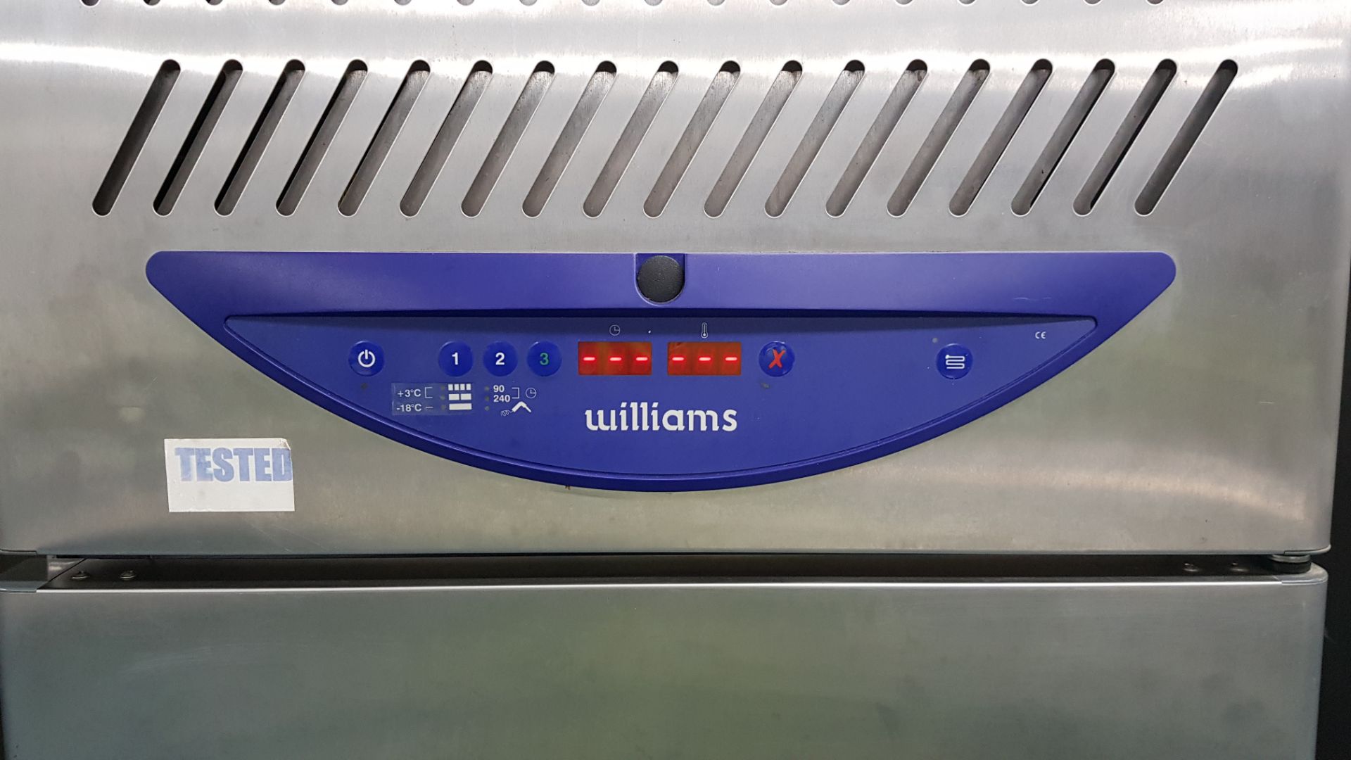 1 X STAINLESS STEEL WILLIAMS REFRIGERATION UNIT ( MODEL WBCF50 (DM) ) - Image 3 of 4