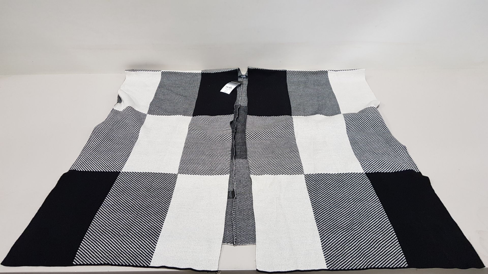 7 X BRAND NEW WALLIS GREY PATTERNED CARDIGANS IN SIZE S-M RRP £35.00 (TOTAL RRP £315.00)