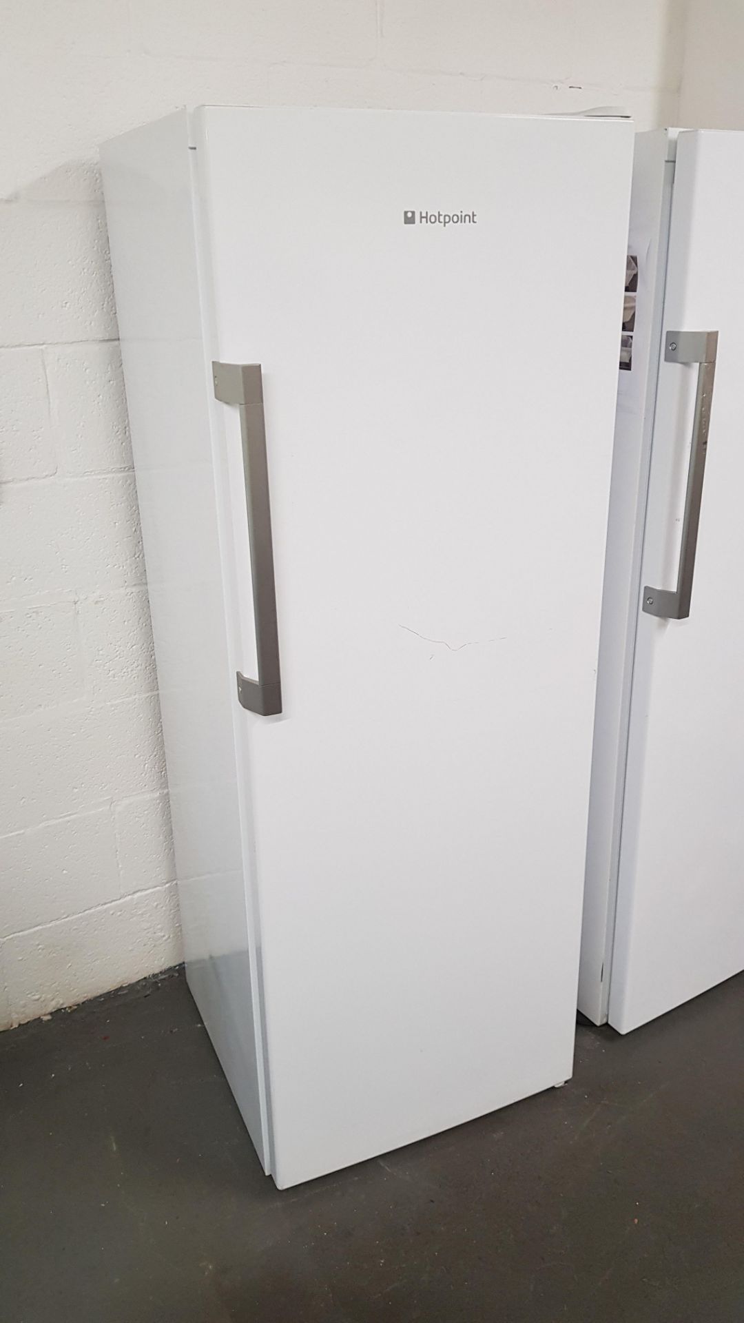 HOTPOINT UPRIGHT REFRIGERATION UNIT