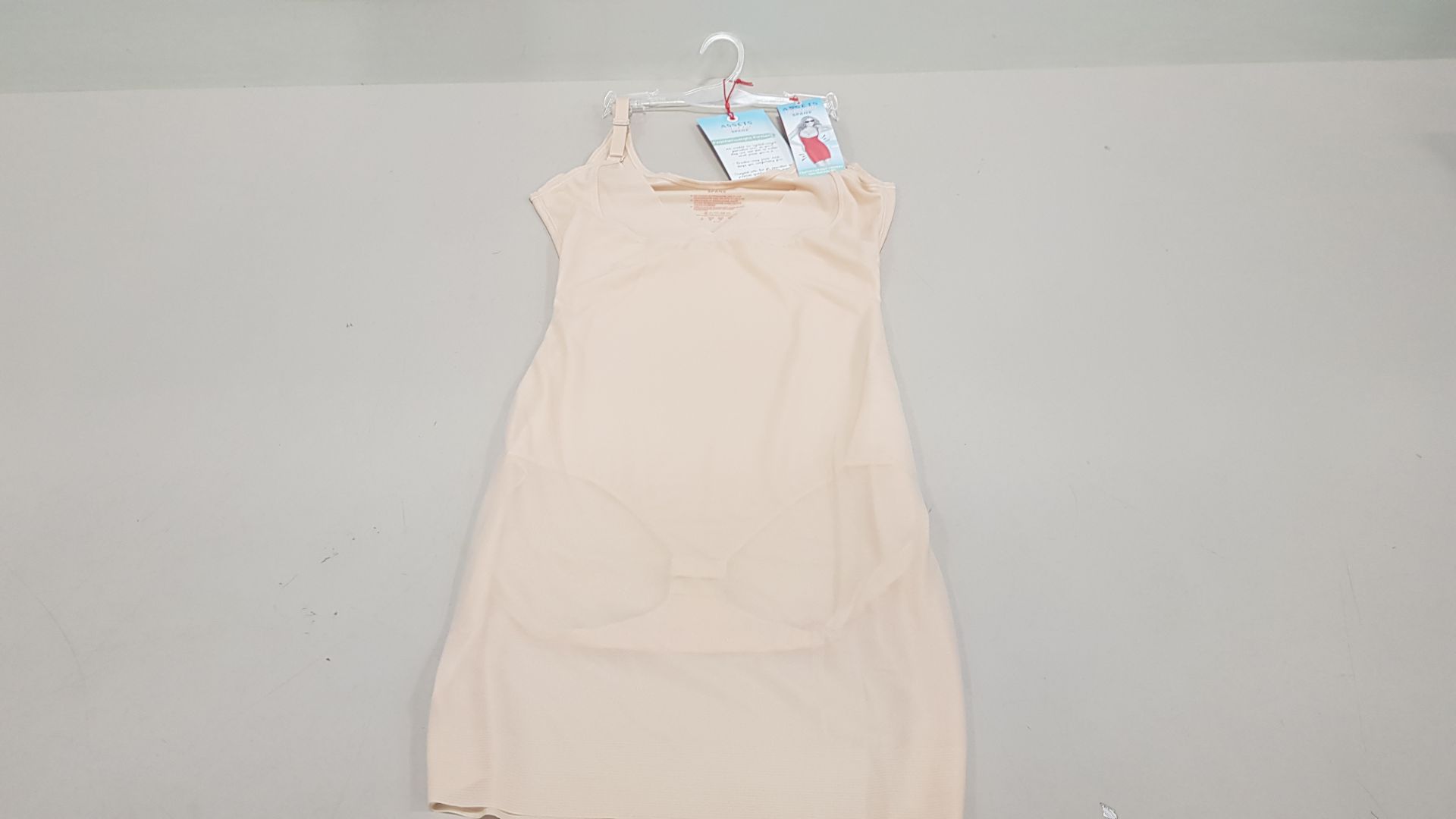 25 X BRAND NEW SPANX OPEN BUST BODY SLIP SHAPERS IN NUDE SIZE LARGE