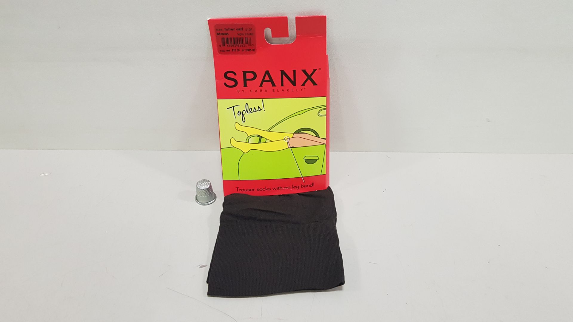 40 X BRAND NEW SPANX TOPLESS TROUSER SOCKS WITH NO LEG BAND RRP-$15.00 TOTAL RRP-$600.00
