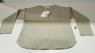 26 X BRAND NEW HAPPYOLOGY KIDS KHAKI TOPS IE AGE 6-7 YEARS AND 5-6 YEARS RRP £26.00 (TOTAL RRP £