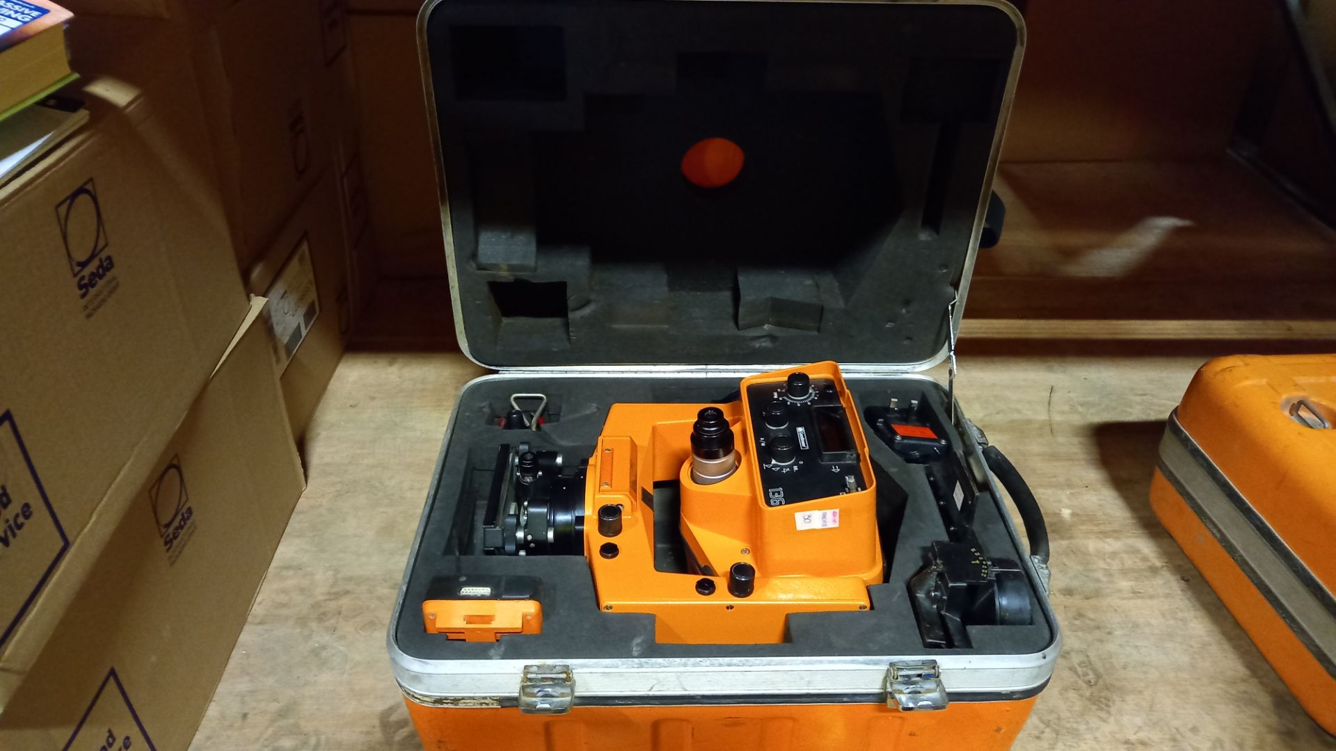 GEODIMETER 136 AND CASE