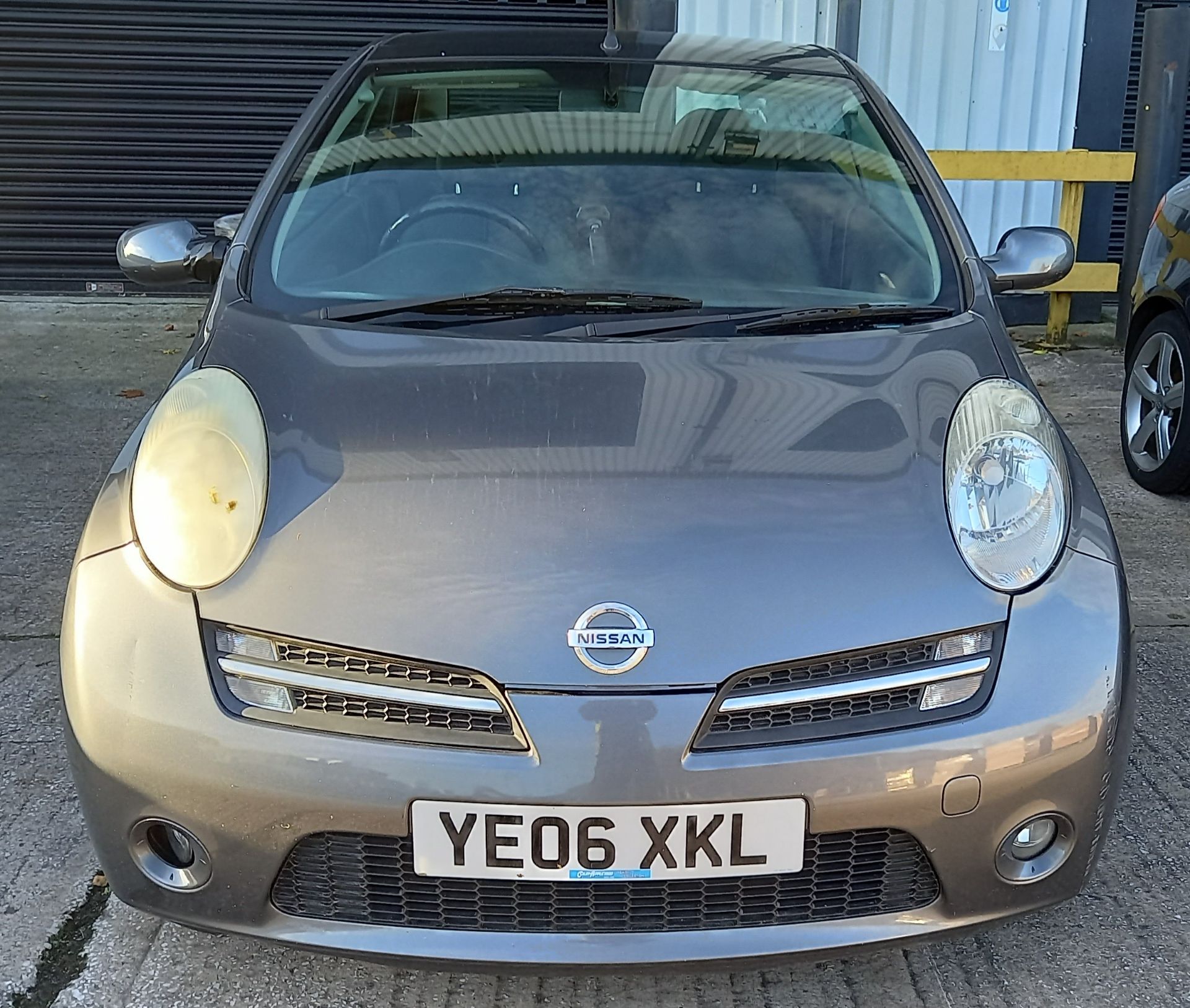 GREY NISSAN MICRA SPORT C+C. Reg : YE06XKL Mileage : 92,147 Details: FIRST REGISTERED 25/5/2006 - Image 11 of 11