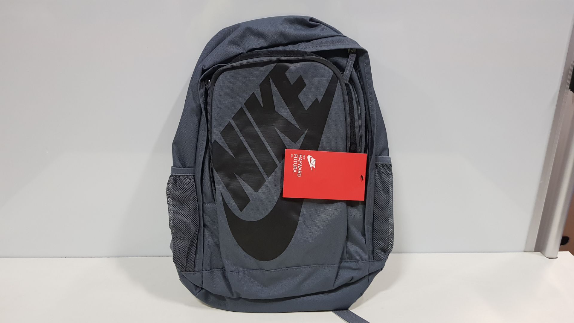 10 X BRAND NEW NIKE BACKPACK GREY, 25L