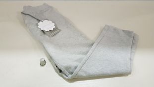 18 X BRAND NEW HAPPYOLOGY KIDS GREY JERSEY LEGGINGS IE AGE 18-24 MONTHS AND 3-4 YEARS