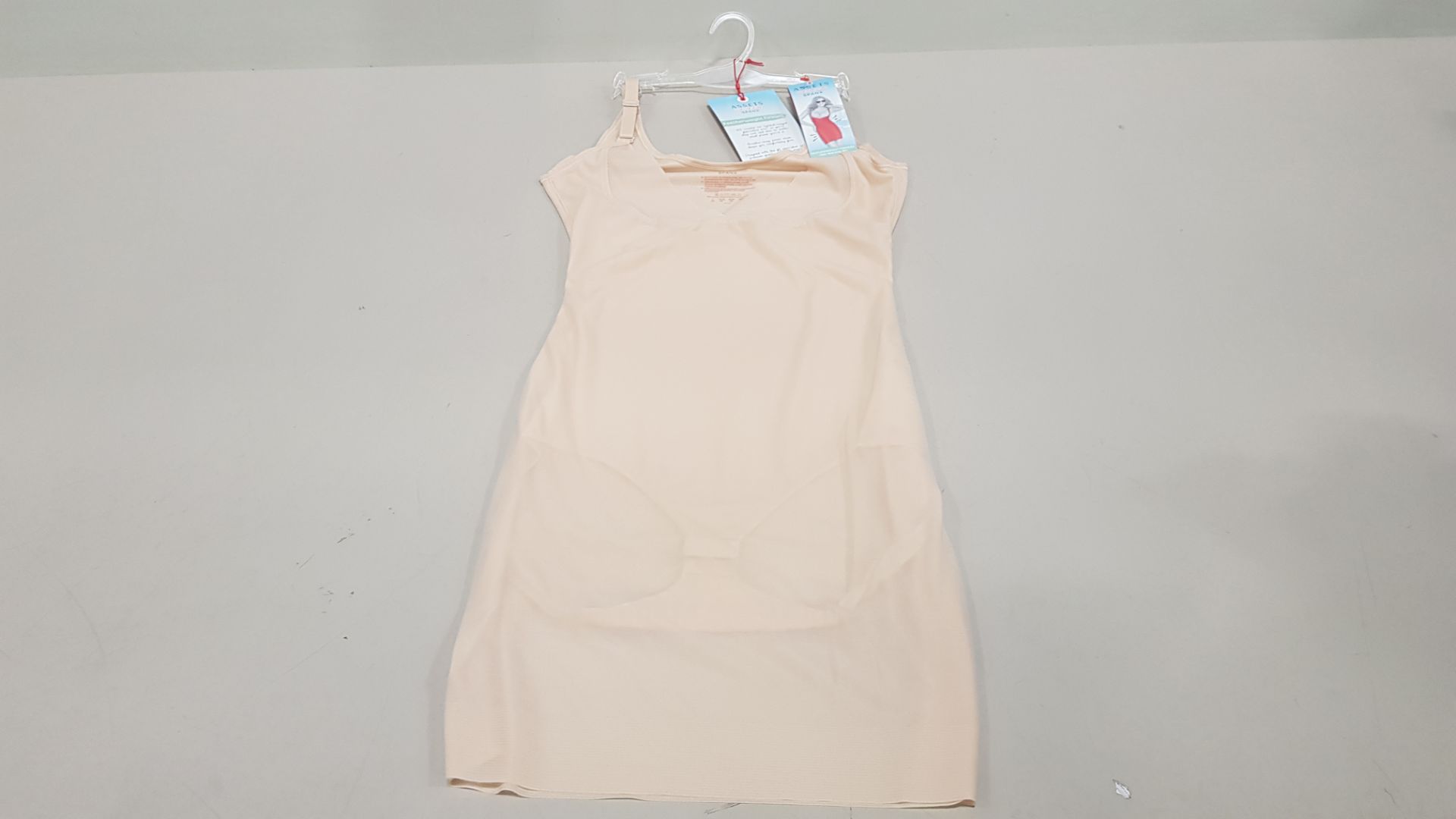 27 X BRAND NEW SPANX OPEN BUST CAMI SHAPERS IN NUDE SIZE 3X