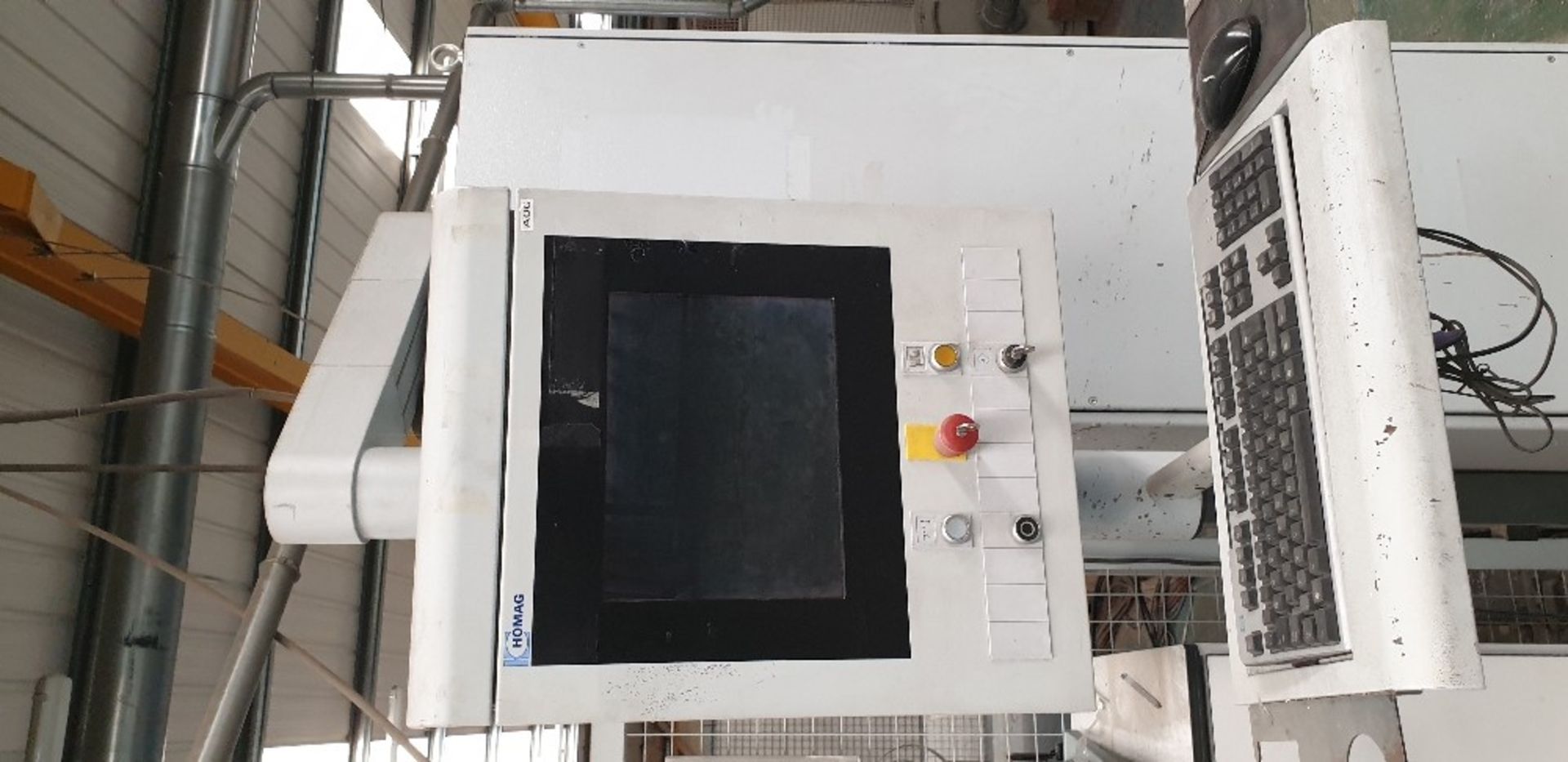 Homag Optimat BAZ 322/40/K CNC machining centre. Serial No. 0-201-15-2884. Year of Manufacture 2004. - Image 9 of 9