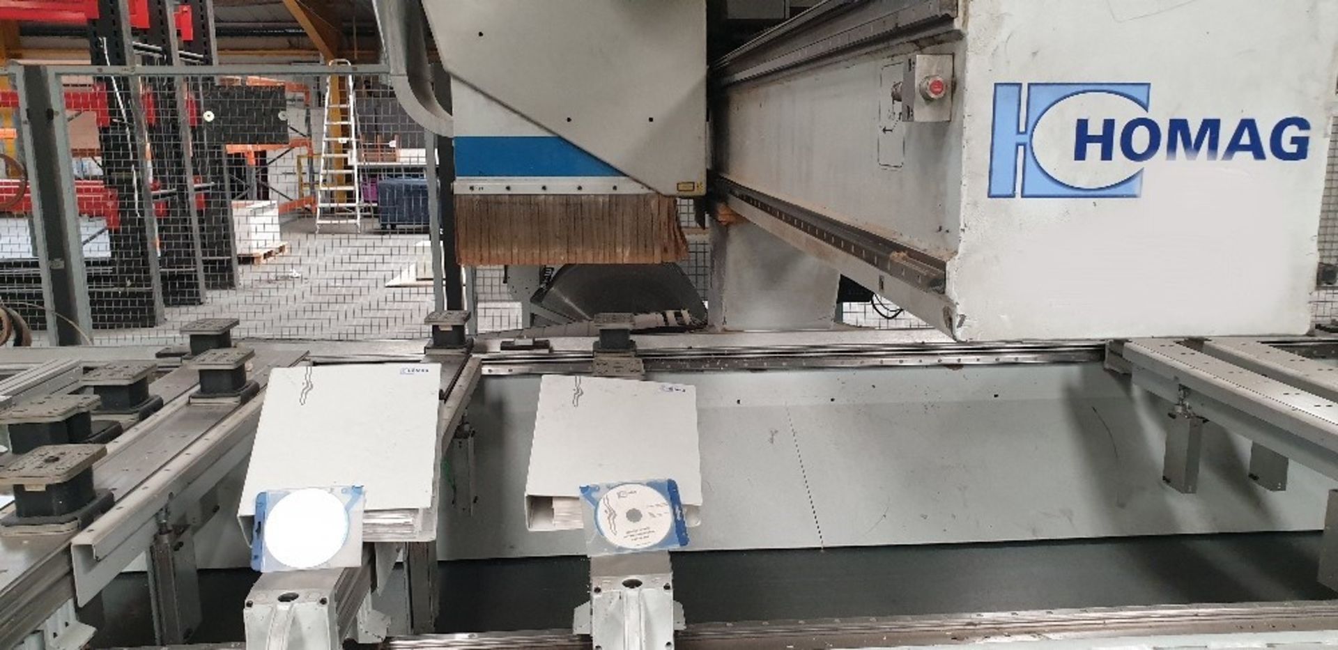 Homag Optimat BAZ 322/40/K CNC machining centre. Serial No. 0-201-15-2884. Year of Manufacture 2004. - Image 2 of 9
