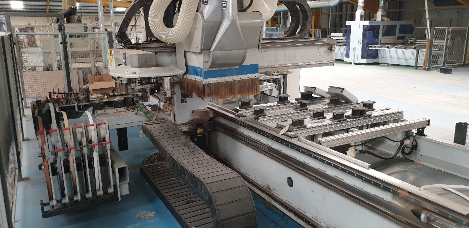 Homag Optimat BAZ 322/40/K CNC machining centre. Serial No. 0-201-15-2884. Year of Manufacture 2004. - Image 6 of 9