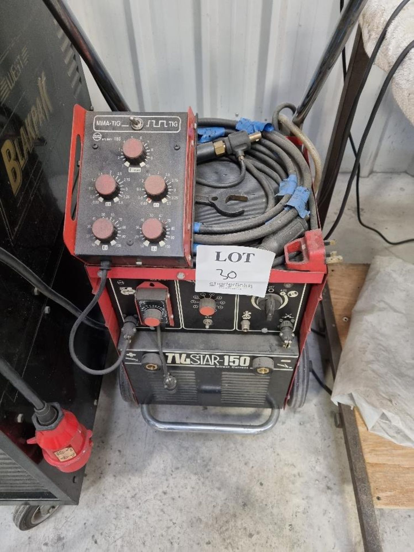 Cebora Tigstar 150 pulse tig welder (spares only)