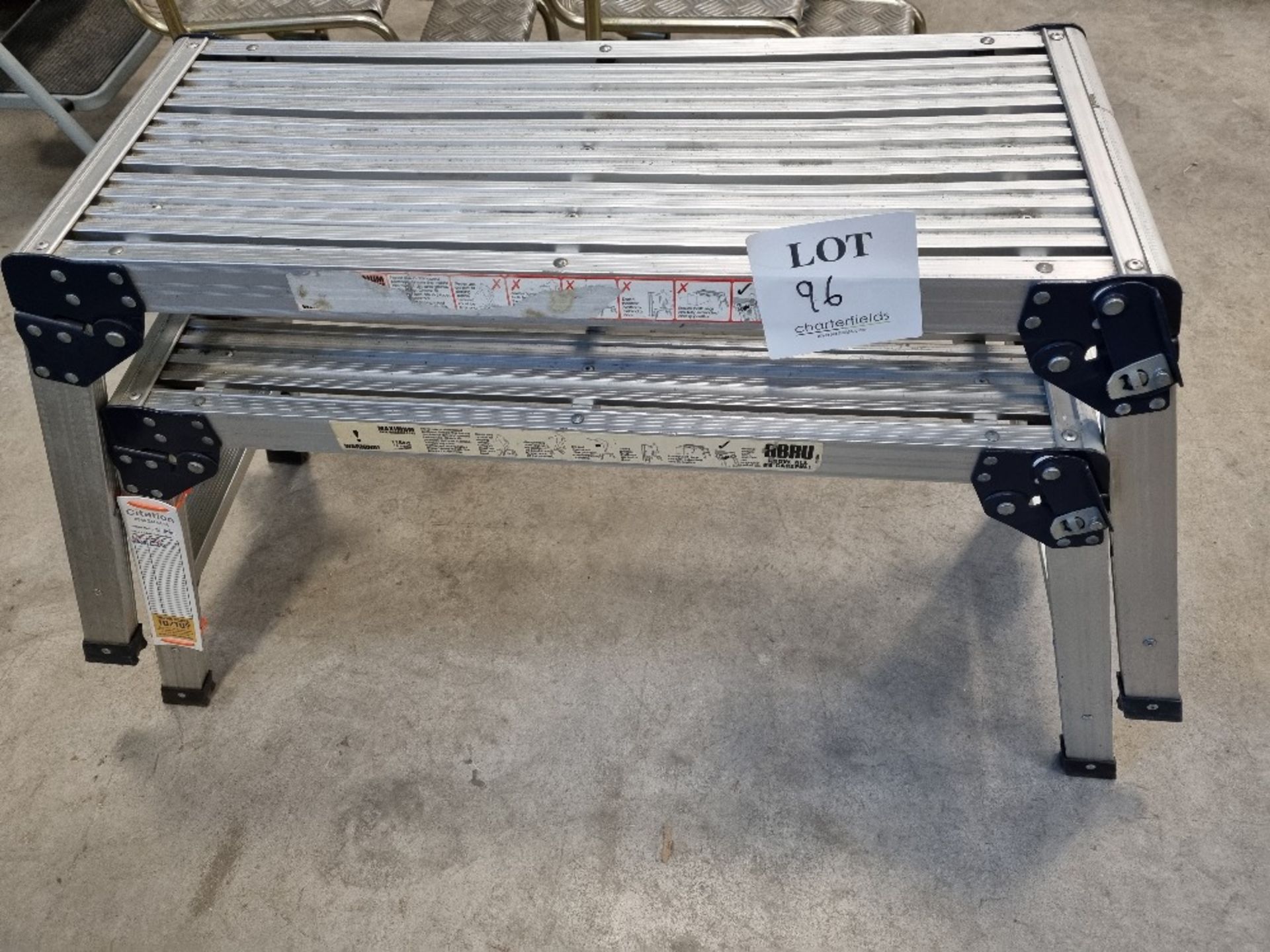 2 - ABRU mini work platform, 115kg capacity