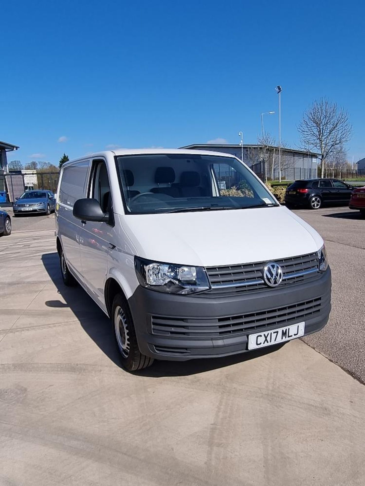 Volkswagen Transporter T28 2.0litre TDi swb 102 starline van Reg No. SX17 MLJ. Recorded miles 9,548