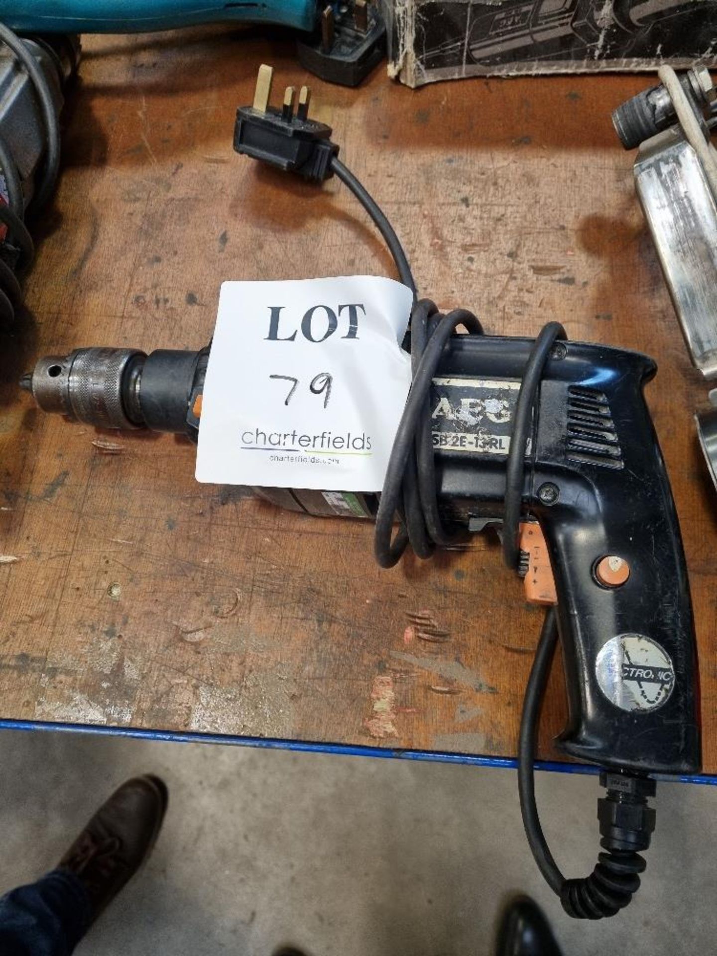 AEG SB2E-T3 RL power drill