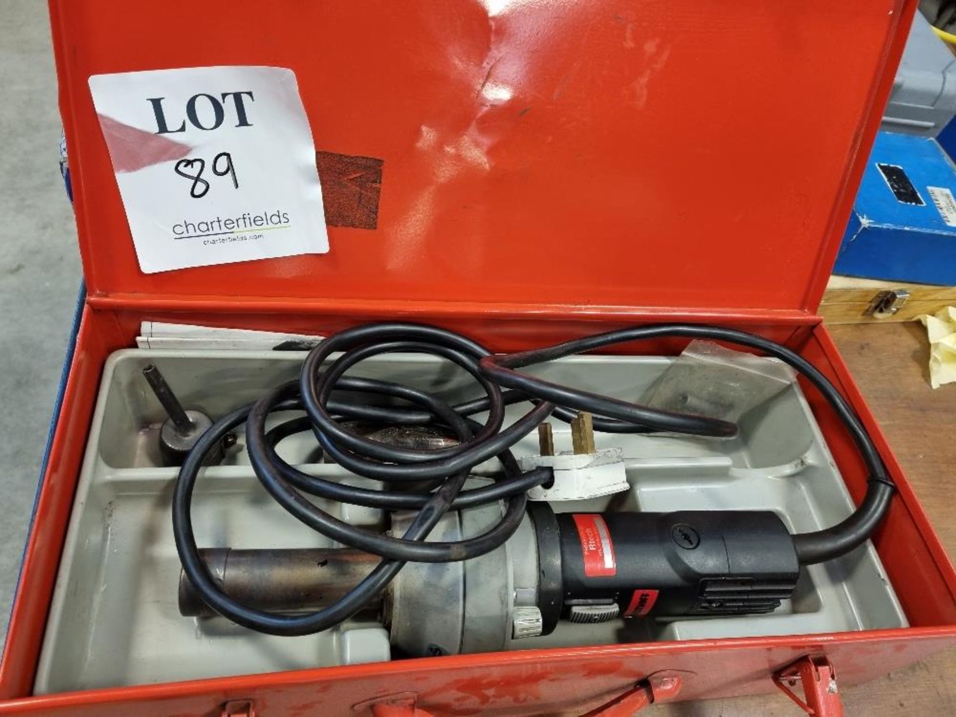 Forplast quick-L hot air welding tool 240V