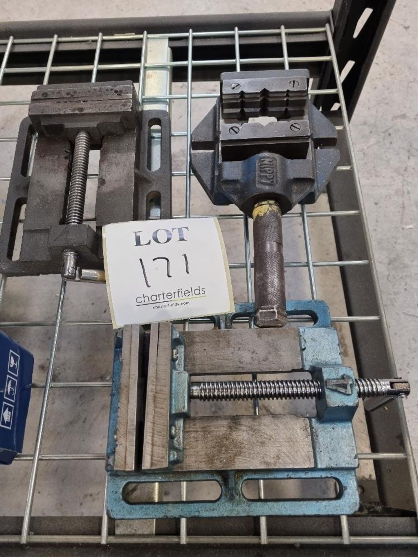 3 - drill press vice