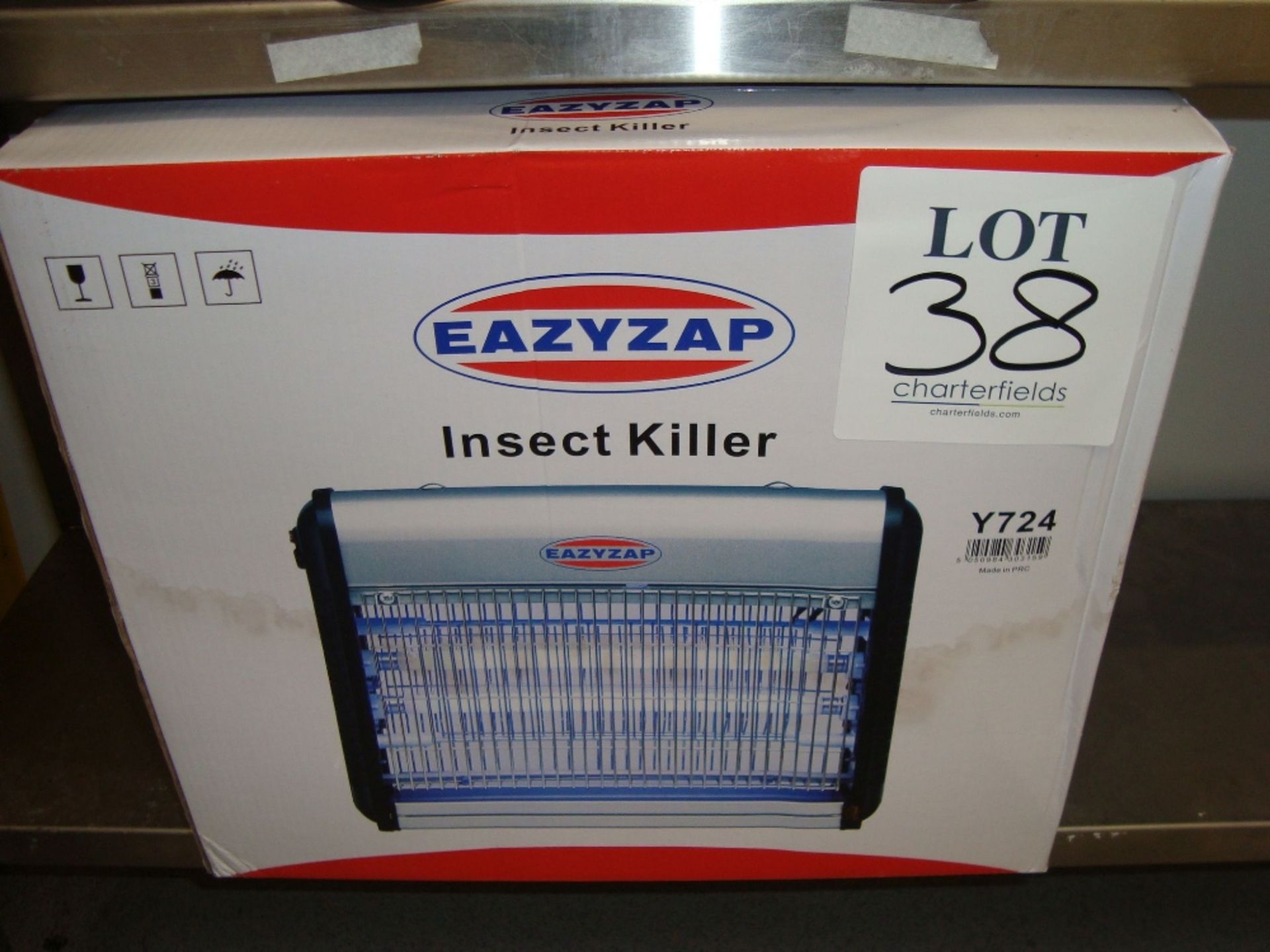 An Easyzap electric insect killer (boxed, unused)